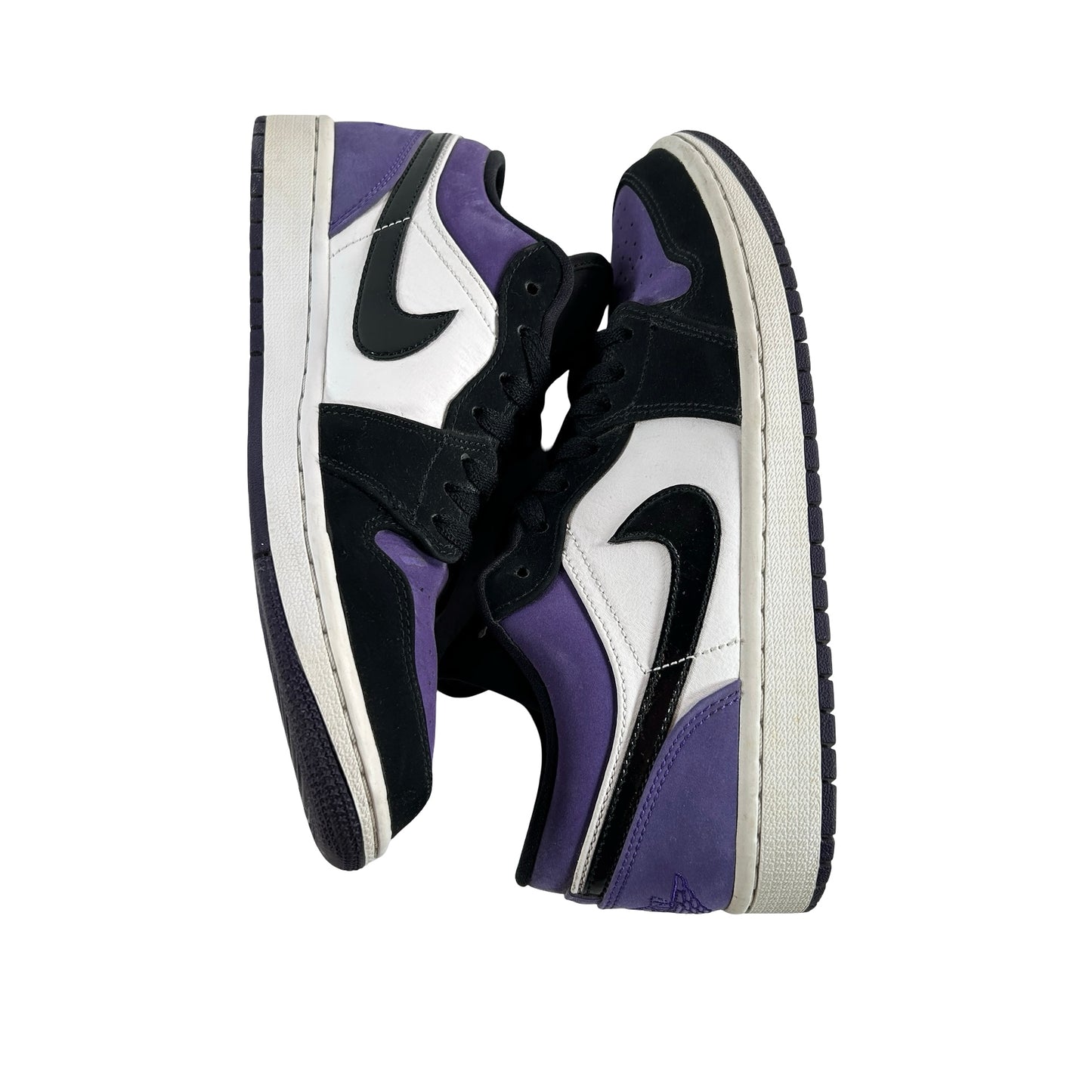 553558 125 Jordan 1 Low Court Purple [USED] - 8 M (Used)
