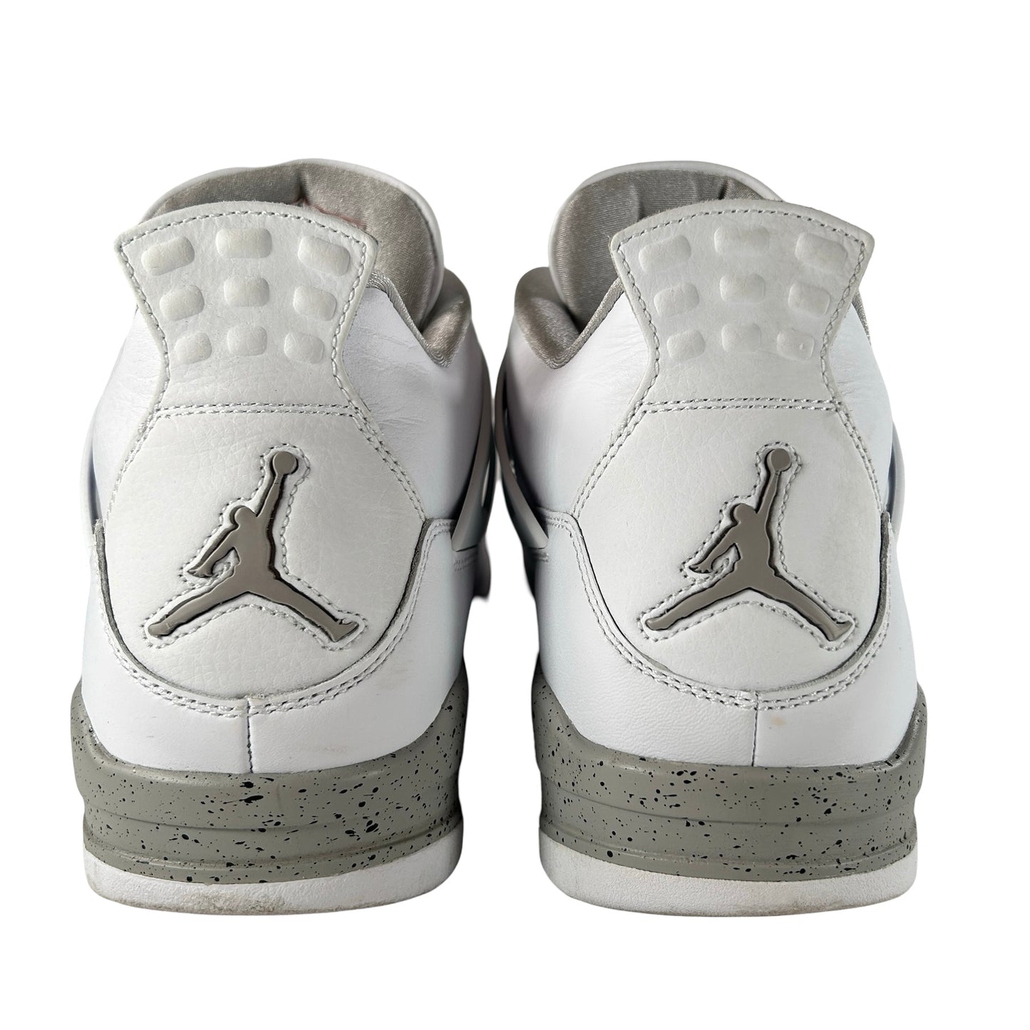 CT8527 100 Jordan 4 Retro White Oreo [USED] - 12 M (Used)