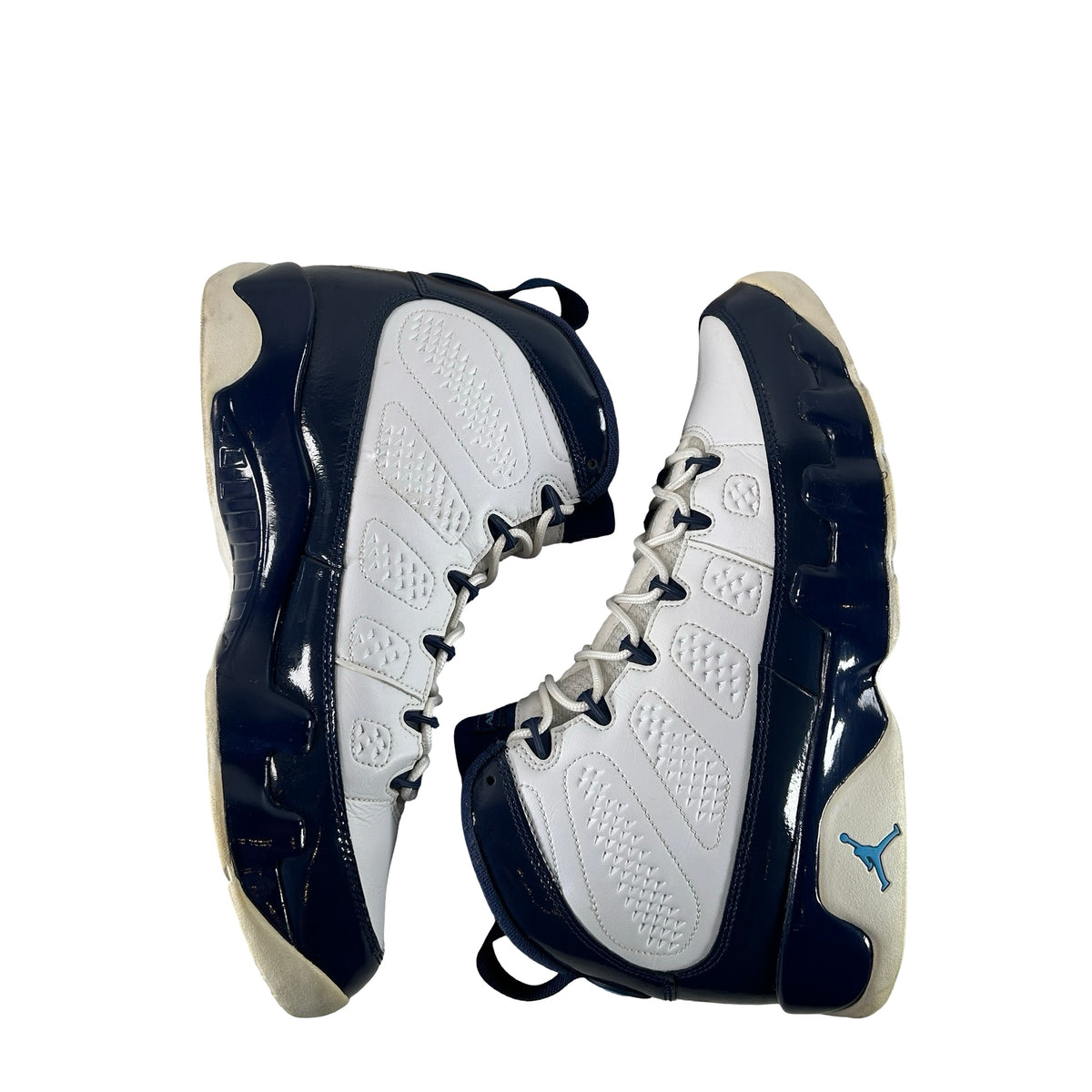 302370 145 Jordan 9 Retro Pearl Blue [USED] - 10 M (Used) (Replace Box)