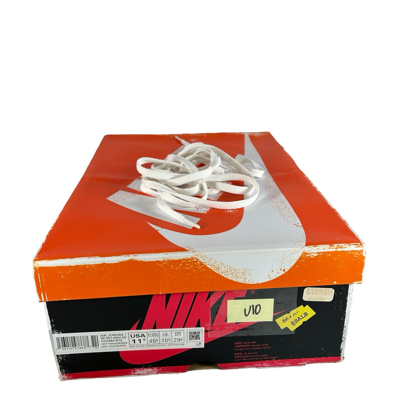 DZ5485 612 Jordan 1 Retro High OG Chicago Lost and Found [USED] - 11.5 M (Used10)