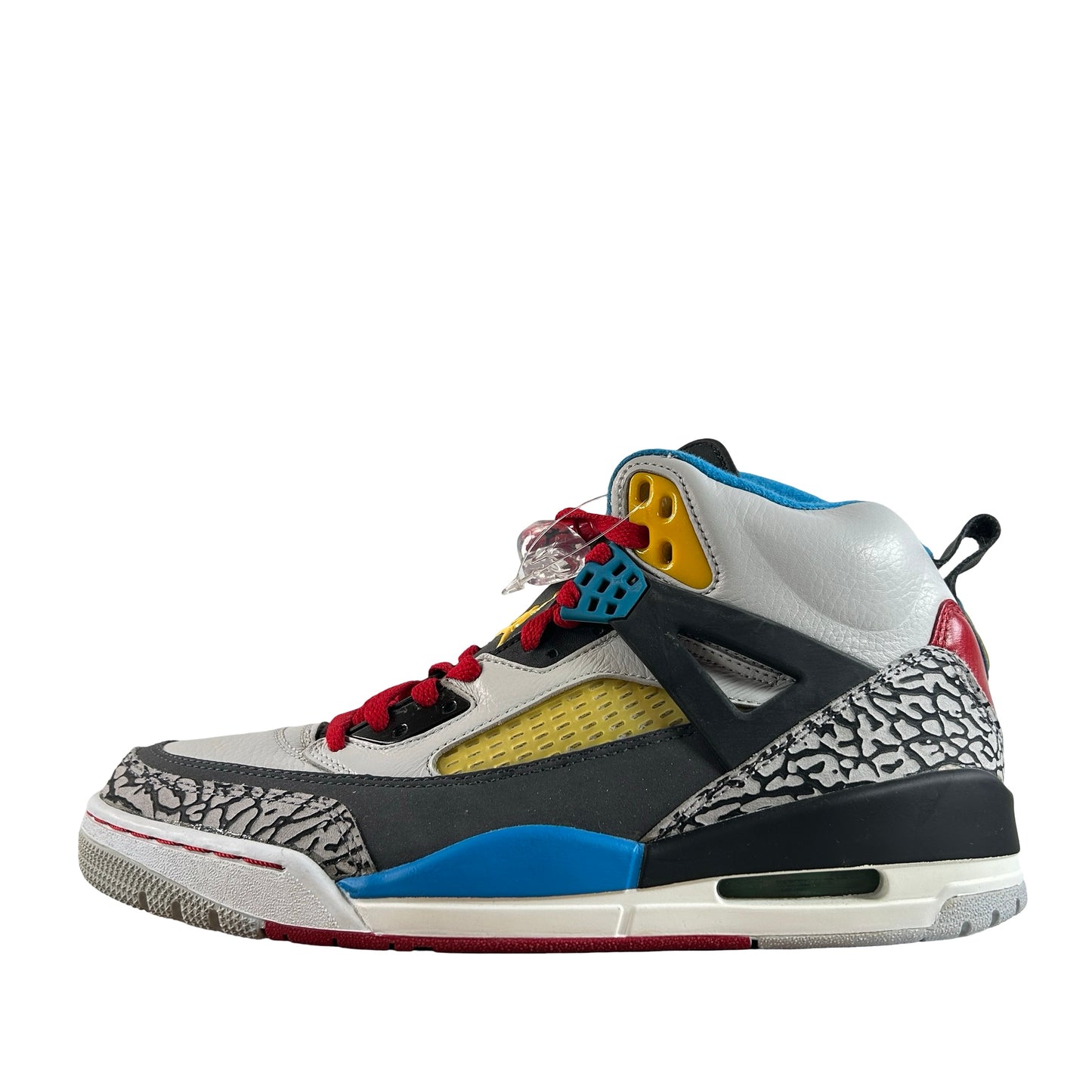 315371 070 Jordan Spizike Bordeaux - 9 M (Yellowing) (No Box)