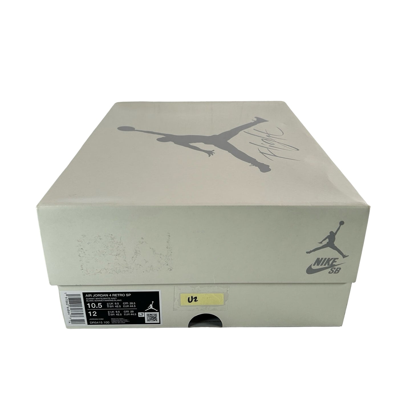 DR5415 100 Jordan 4 Retro SB Navy [USED] - 10.5 M (Used2)