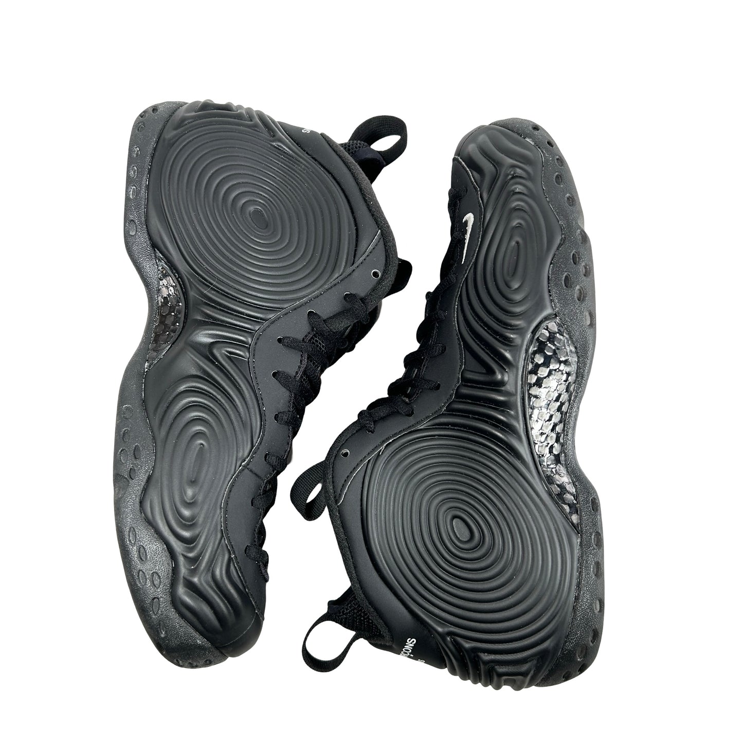 DJ7952 001 Nike Air Foamposite One Comme des Garcons Homme Plus Black [USED] - 8.5 M (Used)