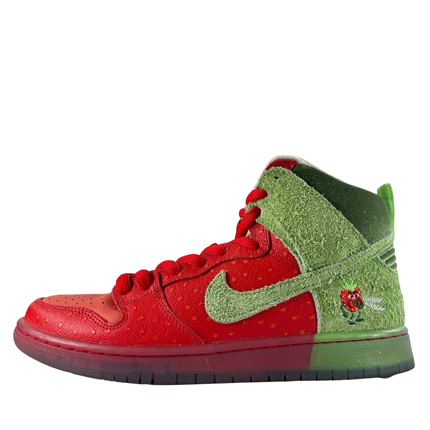 CW7093 600 Nike SB Dunk High Tos de fresa