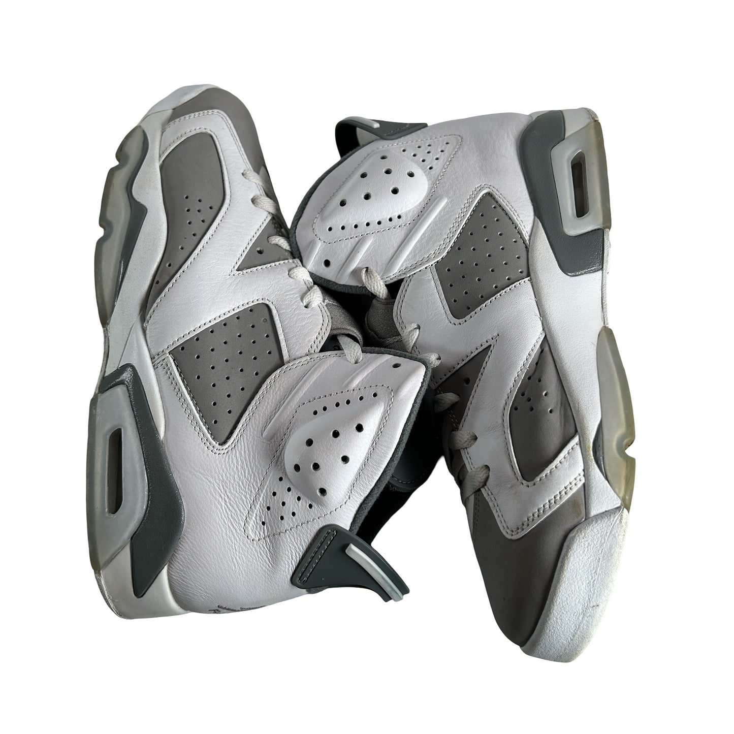 CT8529 100 Jordan 6 Retro Cool Grey [USED] - 10 M (Used)