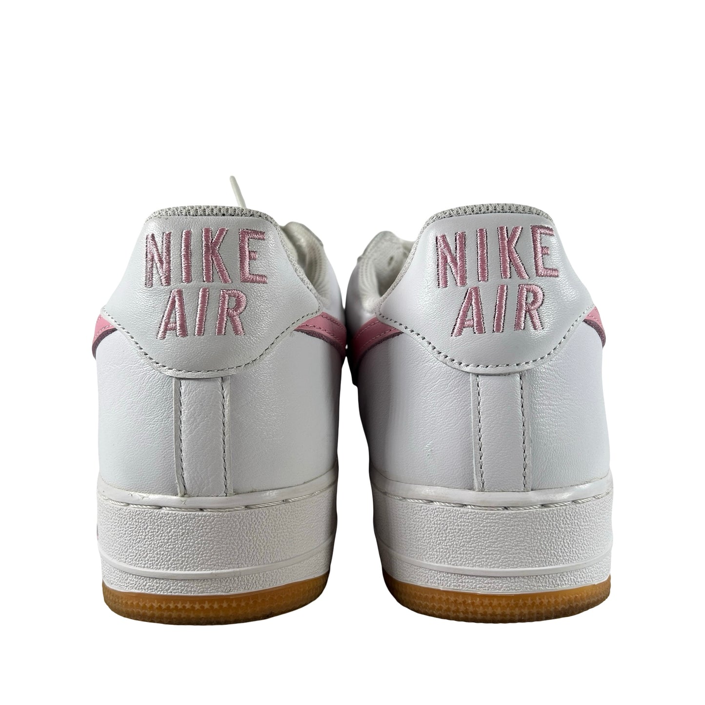 DM0516 101 Nike Air Force 1 Low '07 Retro Color of the Month Pink Gum [USED] - 13 M (Used) (No Box)