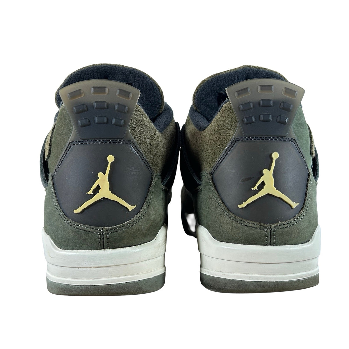 FB9927 200 Air Jordan 4 Craft Medium Olive [USED] - 12 M (Used) (No Box)