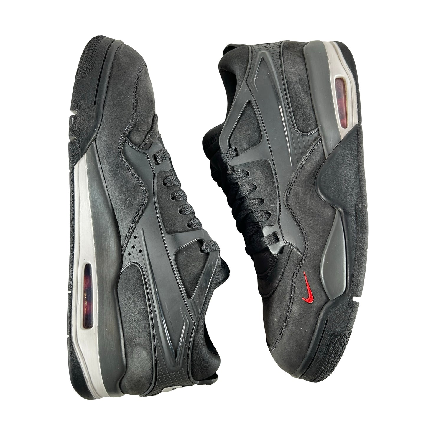 HF4334 004 Jordan 4 RM SP Nigel Sylvester Driveway Grey [USED] - 10 M (Used) (No Box)
