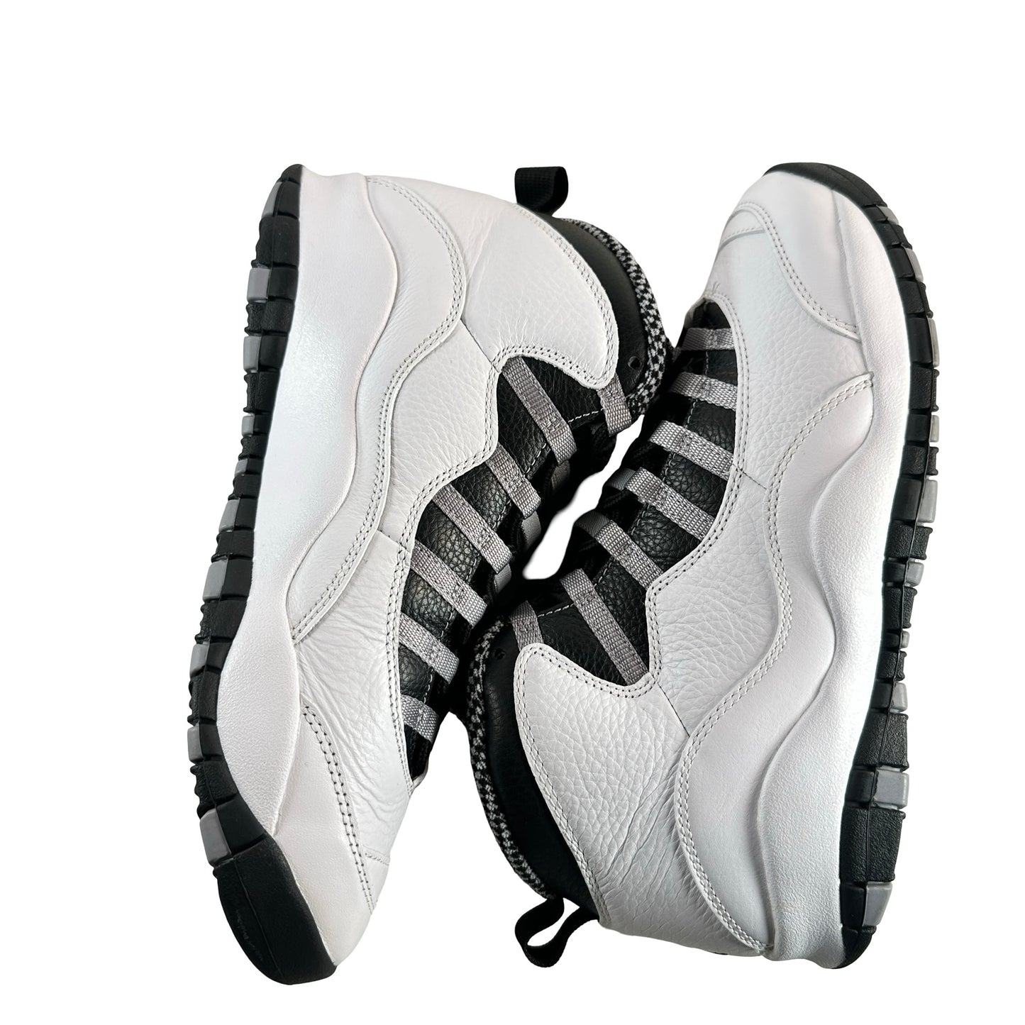 HJ6779 104 Jordan 10 Retro OG Steel (2025) [USED] - 10 M (Used4)