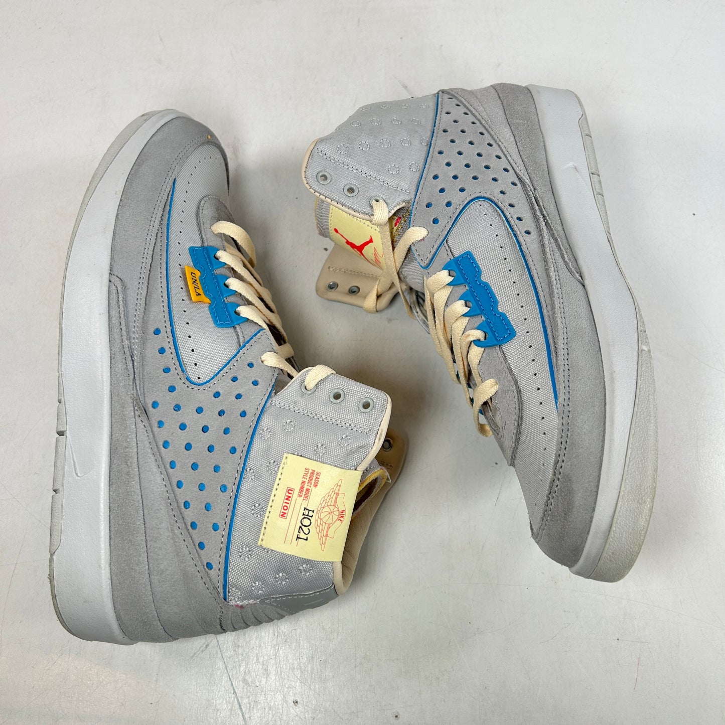 DN3802 001 Jordan 2 Retro SP Union Grey Fog [USED] - 10 M (Used) (No Box)