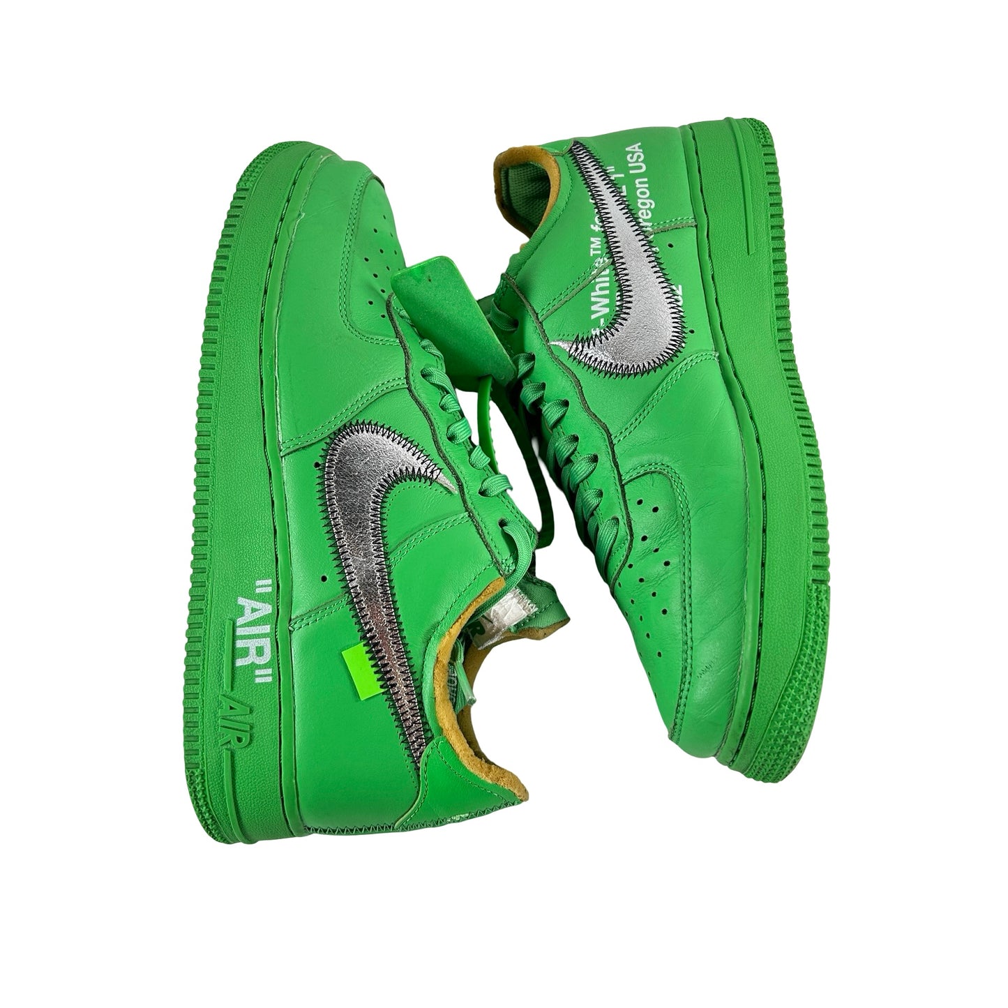 DX1419 300 Air Force Off White Brooklyn [USED] -8M (Used)