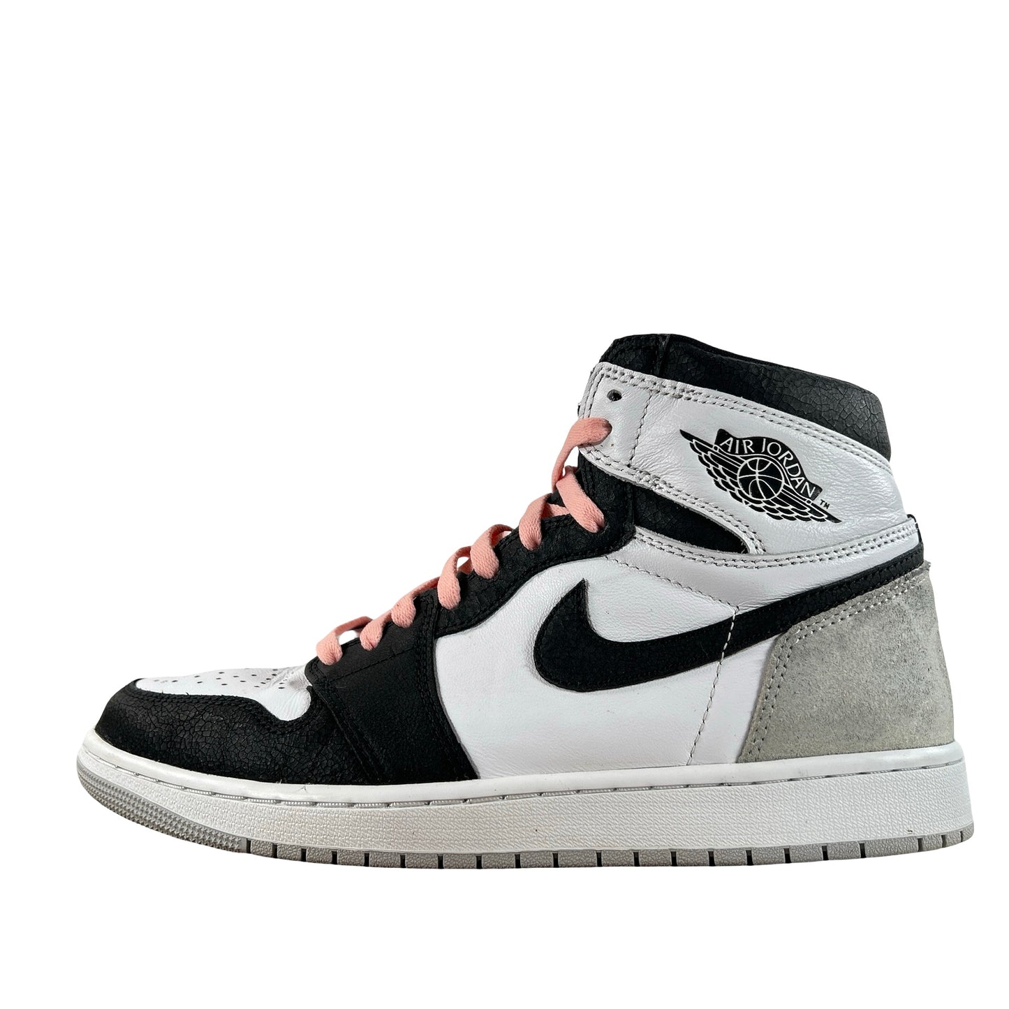 555088 108 Jordan 1 Retro High OG Bleached Coral [USED] - 10.5 M (Used3)