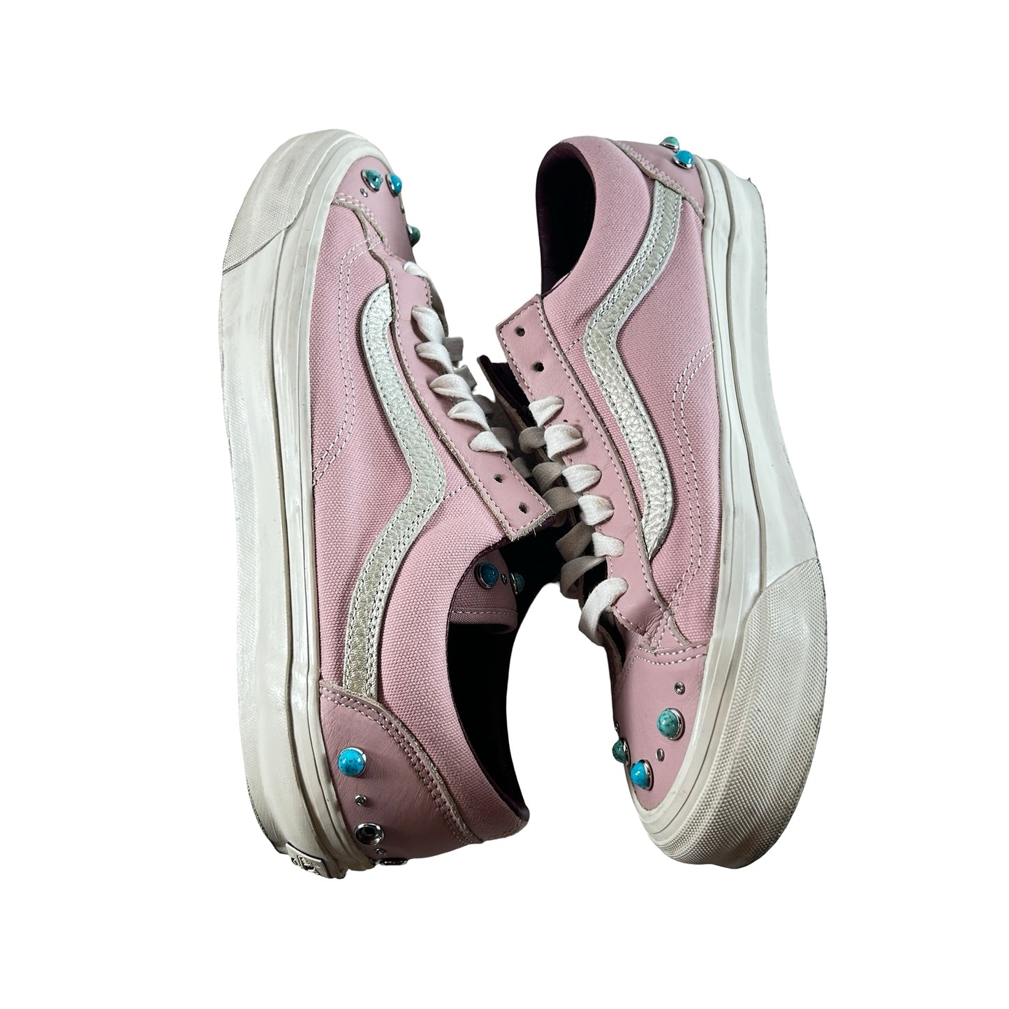 VN000EHDFPR Vans Premium Old Skool Gemstone Misty Mauve Pink [USED] - 11 M (Used2)