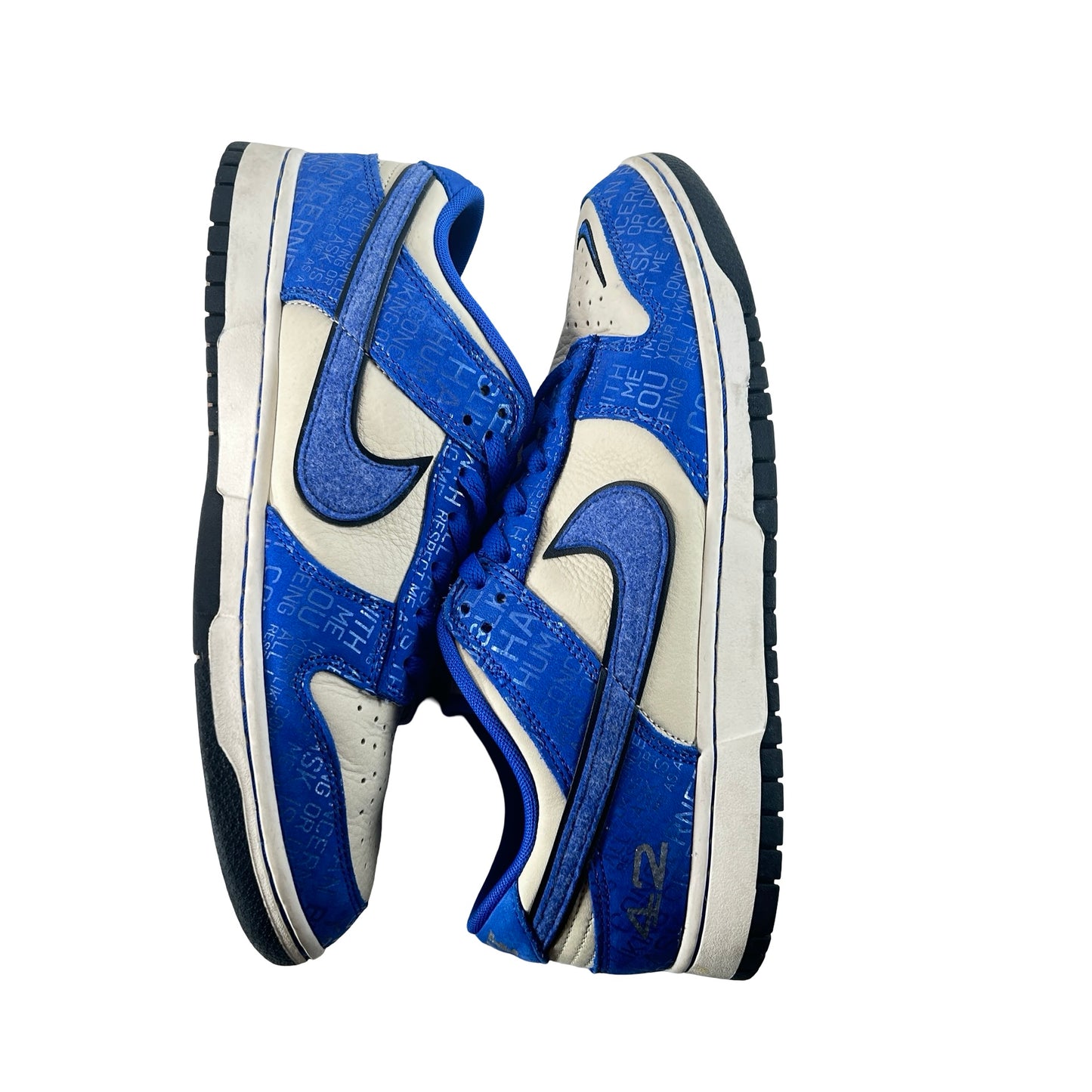 DV2122 400 Nike Dunk Low Jackie Robinson [USED] - 10.5 M (Used) (No Box)