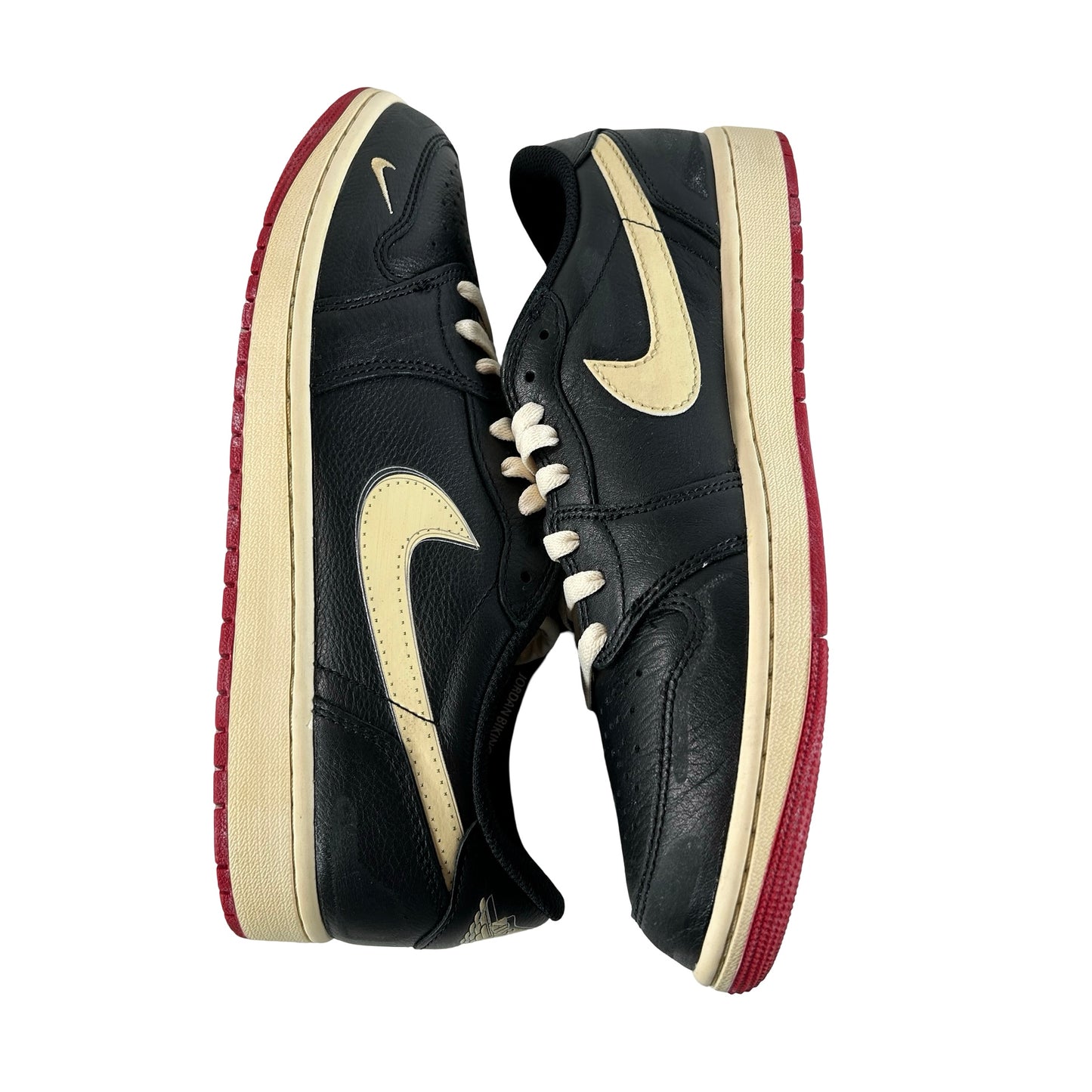 IB8958 001 Jordan 1 Retro Low OG Nigel Sylvester Nitro Better With Time [USED] - 10.5 M (Used5)