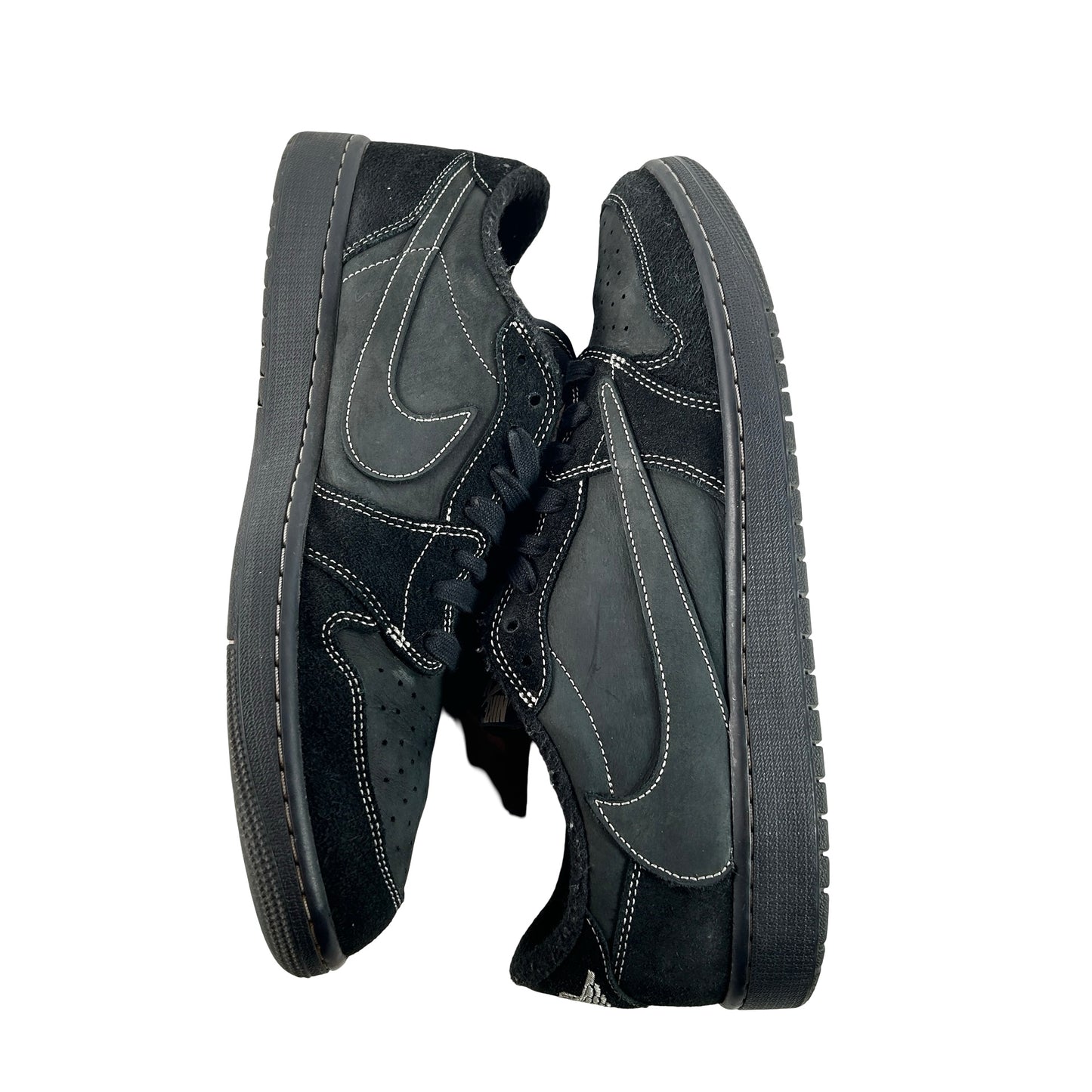 DM7866 001 Jordan 1 Retro Low OG Travis Scott Black Phantom [USED] - 13 M (Used11)