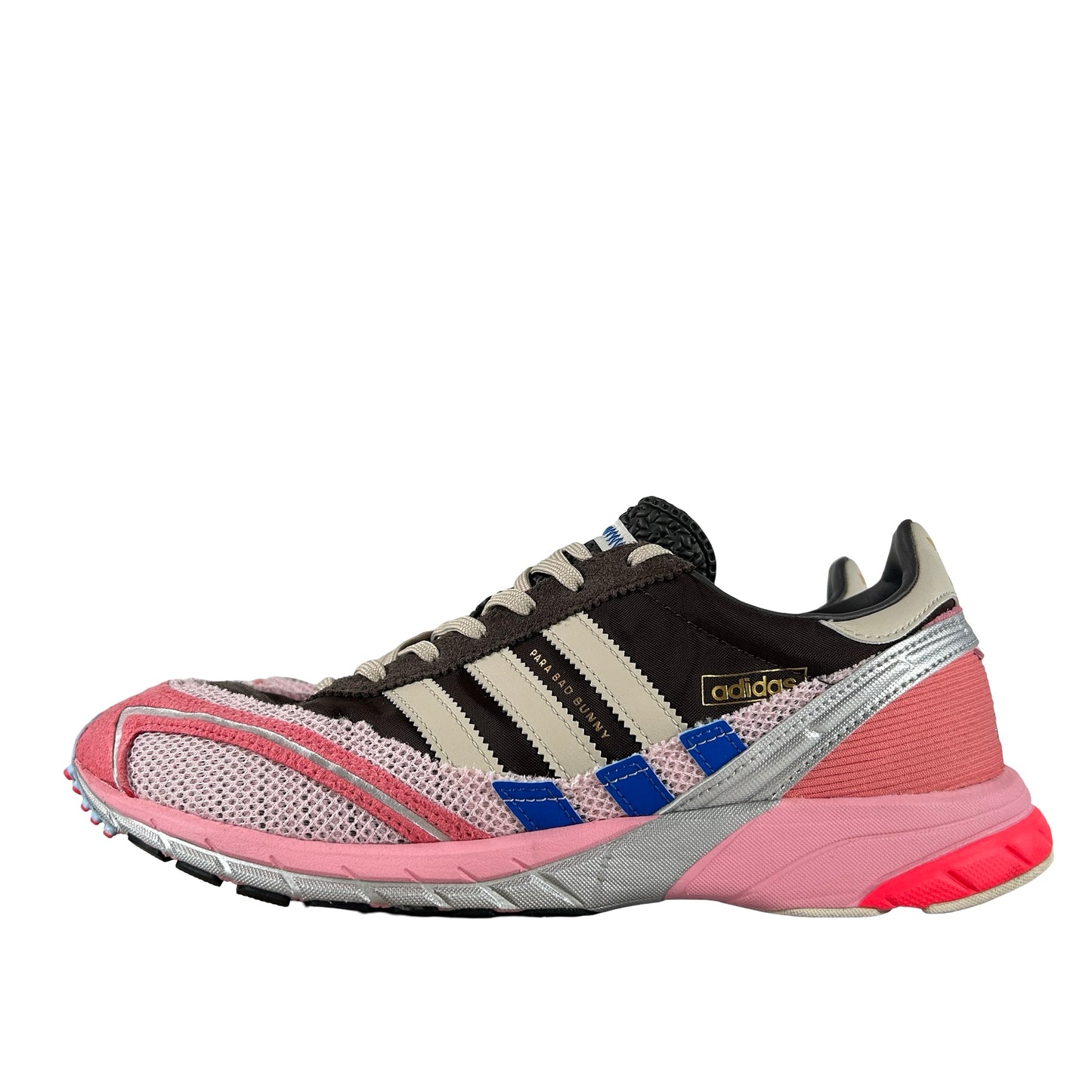 JP5997 Adidas Adizero SL 72 Bad Bunny Brown Clear Pink [USED] - 10 M (Used)