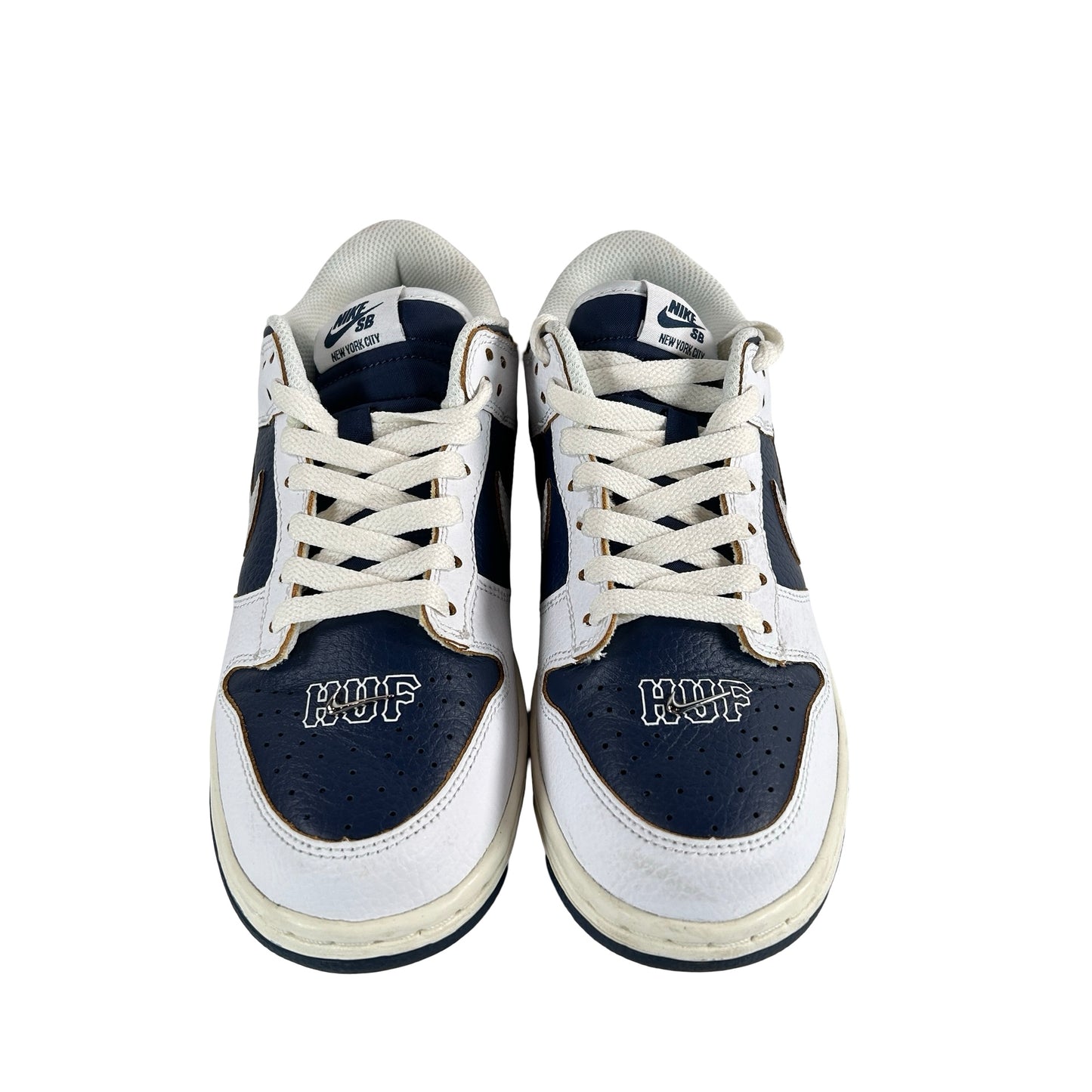FD8775 100 Nike SB Dunk Low HUF New York City [USED] - 5.5 M (Used)