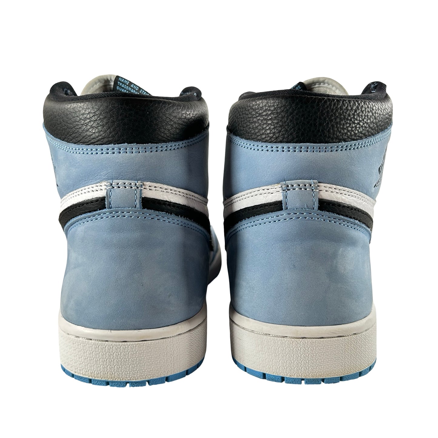 555088 134 Jordan 1 University Blue [USED] - 13 M (Used)