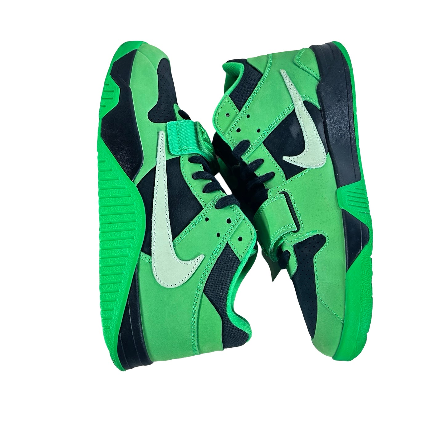 IM9113 300 Jordan CJ1 T-Rexx Travis Scott Green Spark [USED] - 9 M (Used) (Replace Box)