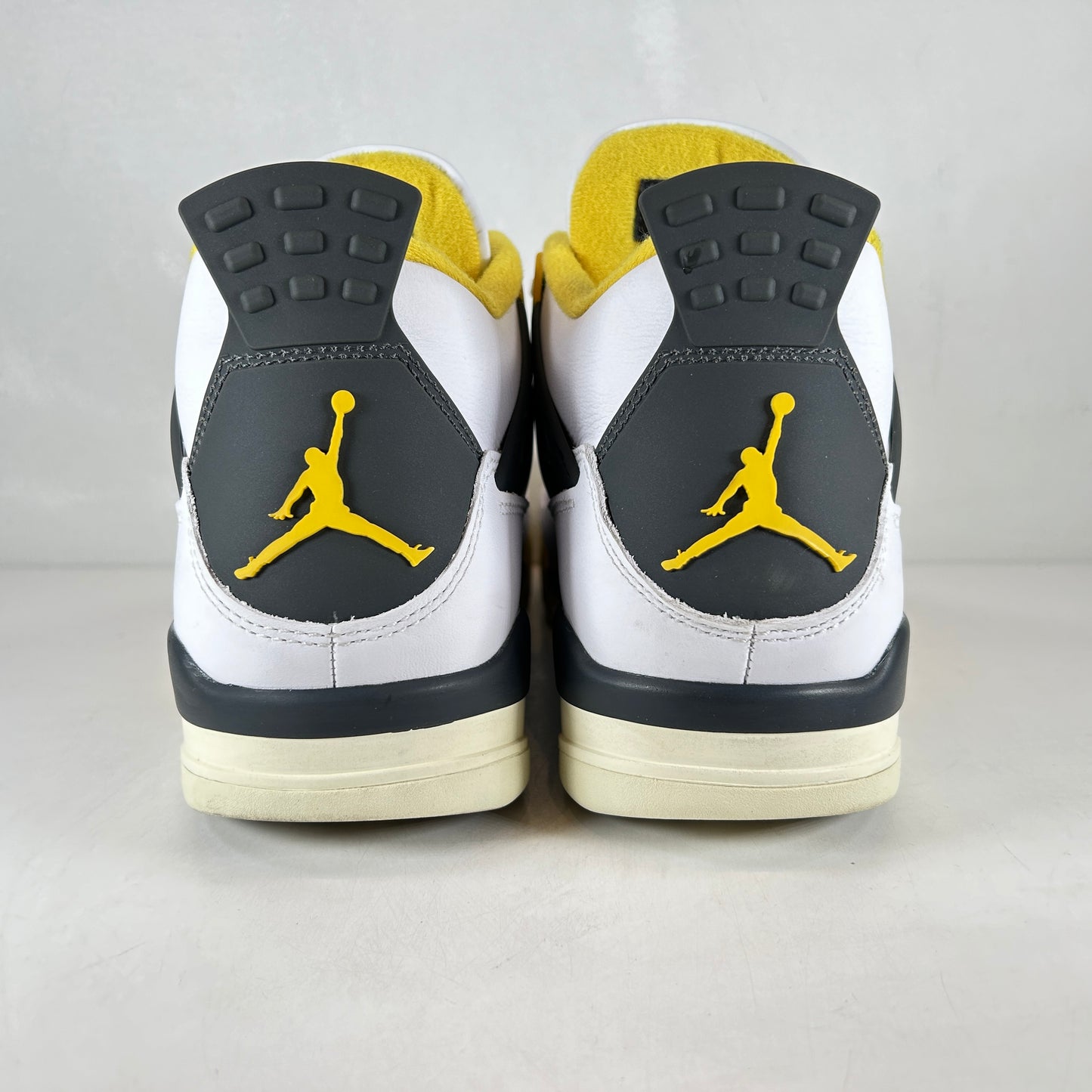 AQ9129 101 Jordan 4 Retro Vivid Sulfur (Women's) [USED] - 11 W (Used) (Replace Box) (No Insoles)