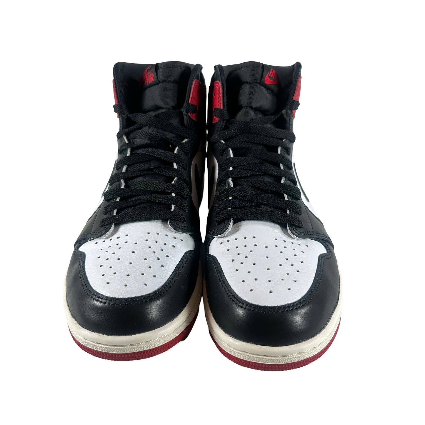 DZ5485 106 Jordan 1 Retro High OG Black Toe Reimagined [USED] - 11 M (Used) (No Box)