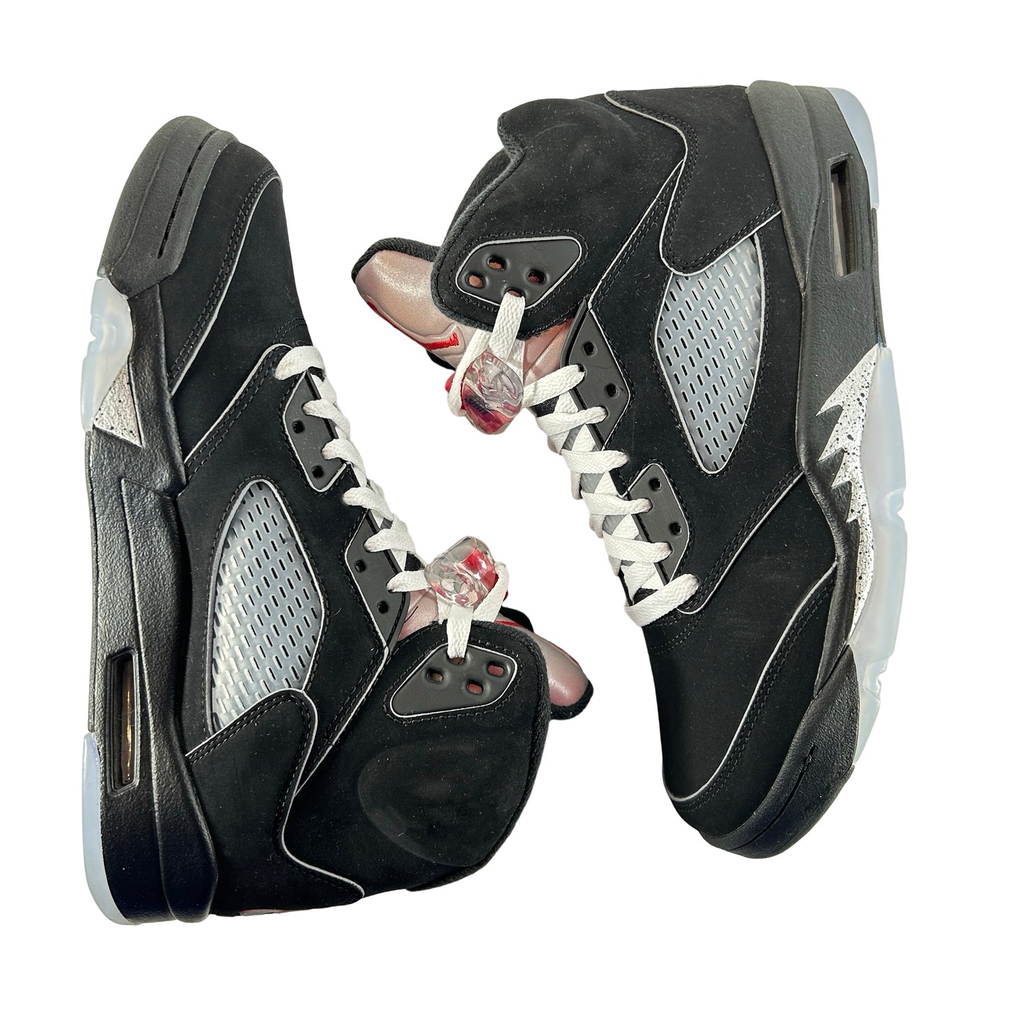 HF3975 001 Jordan 5 Retro OG Black Metallic Reimagined [USED] - 8.5 M (VNDS)