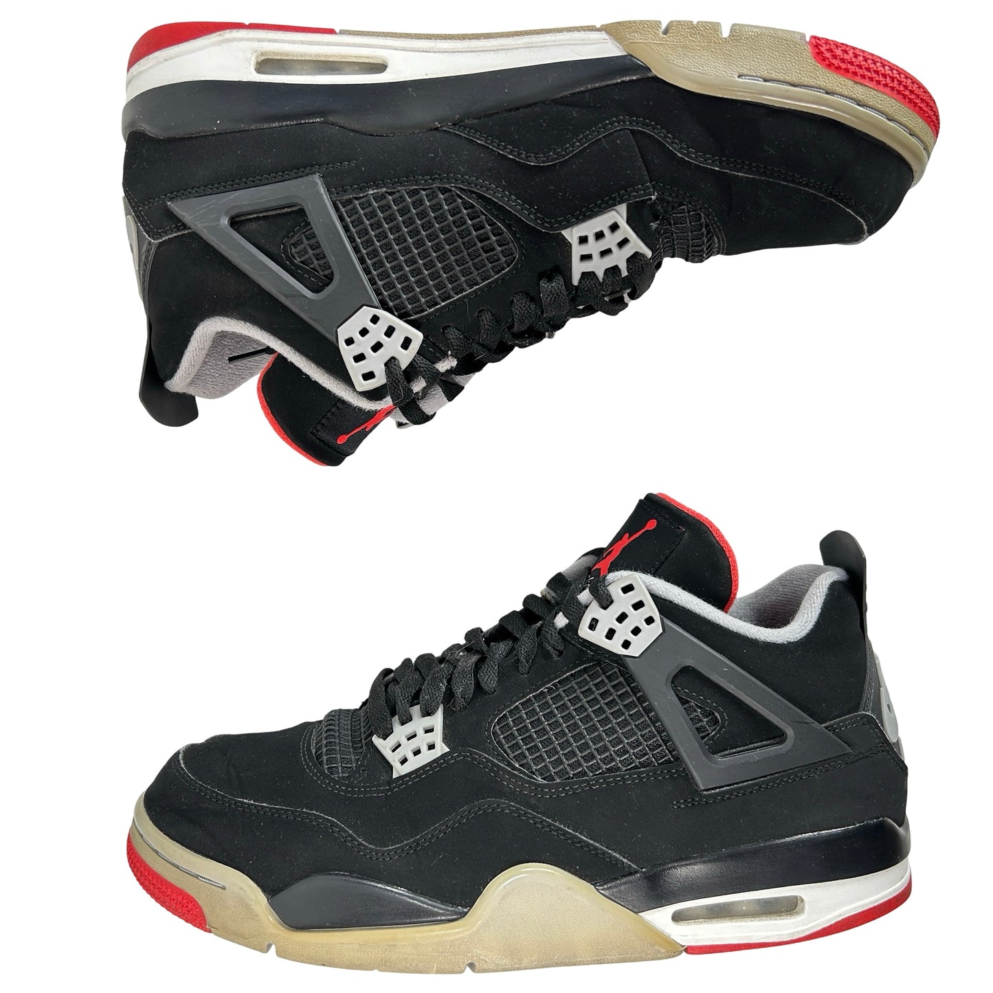 308497 060 Jordan 4 Bred (2019) [USED] - 11 M (Used) (No Box5)