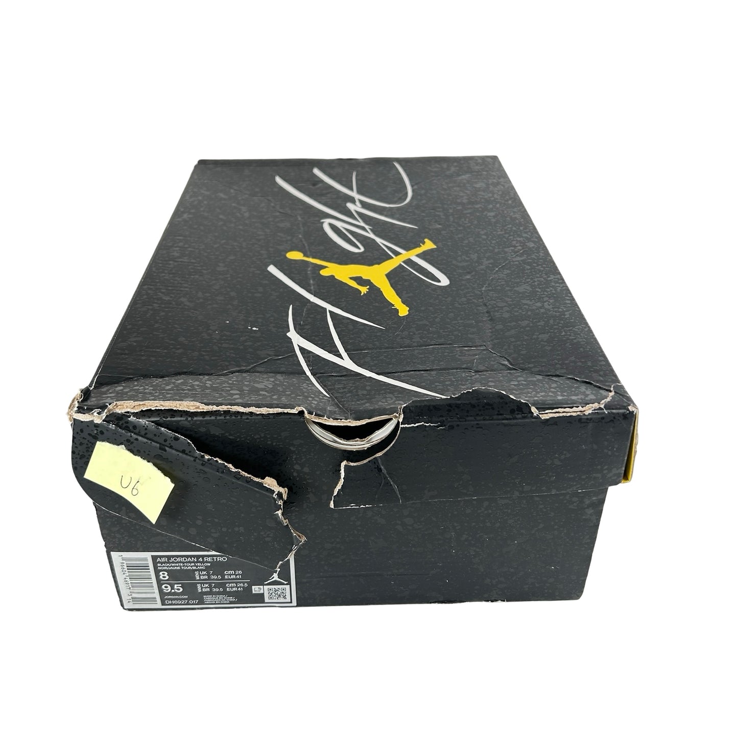 DH6927 017 Jordan 4 Retro Thunder [USED] - 8 M (Used6)