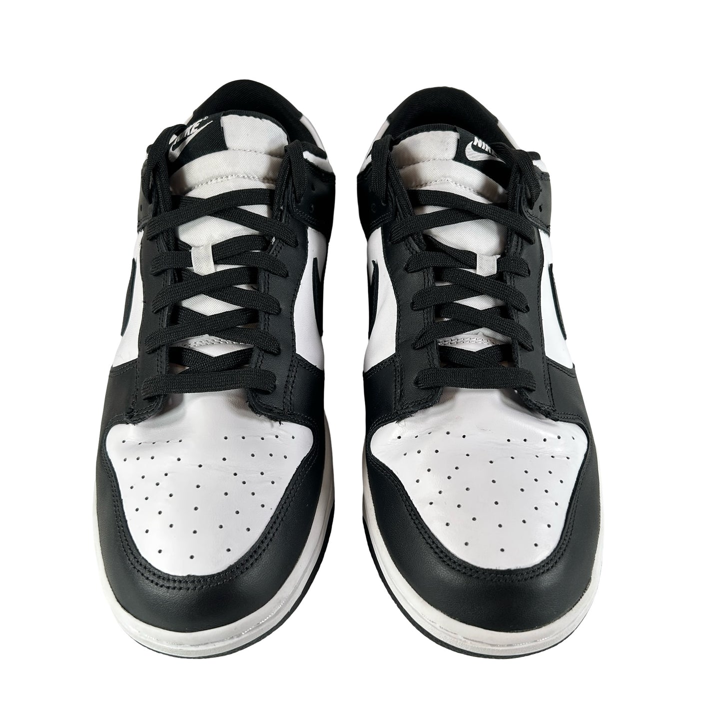 DD1391 100 Dunk Low White Black [USED] - 13 M (Used)