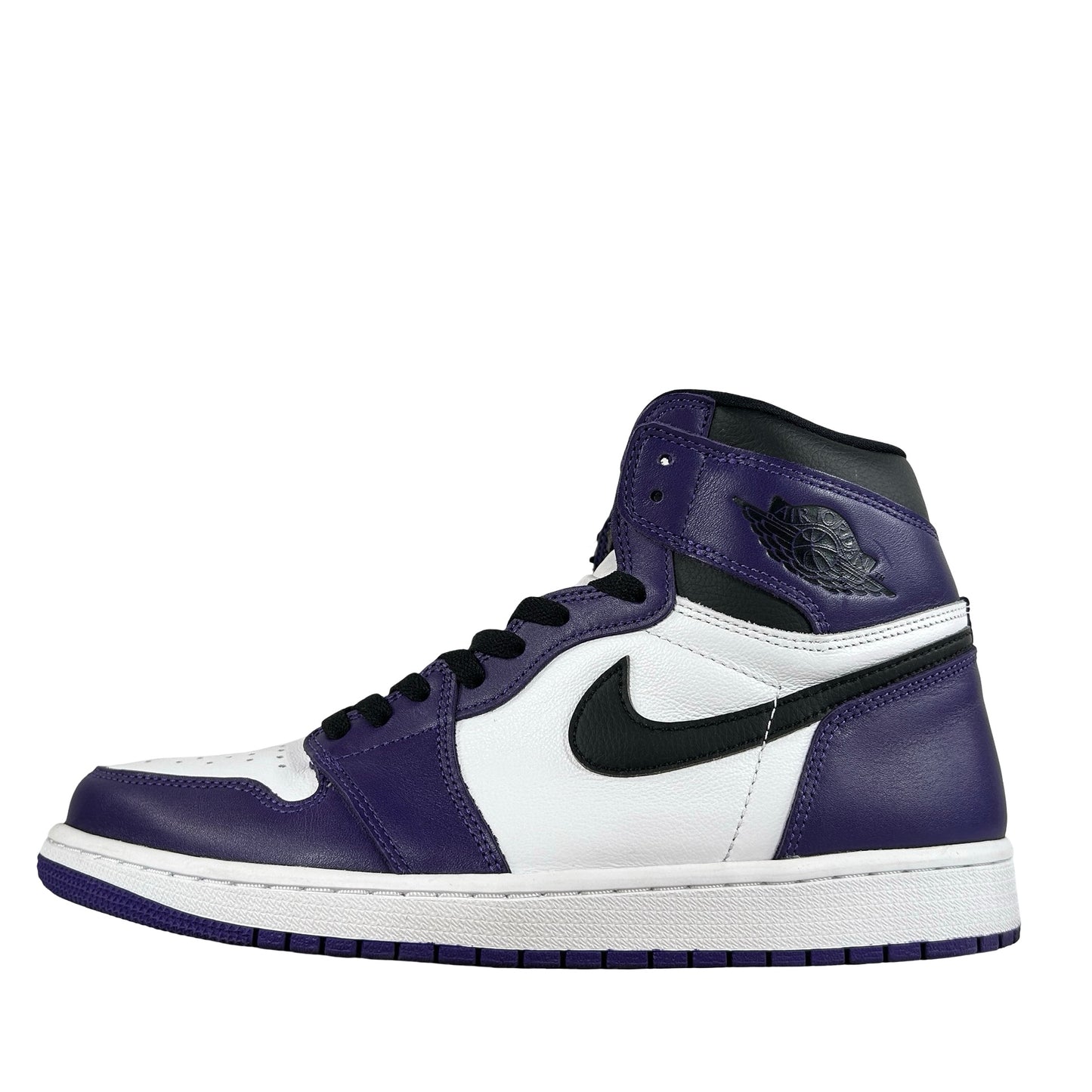 555088 500 Jordan 1 Court Purple [USED] - 10.5 M (Used5)
