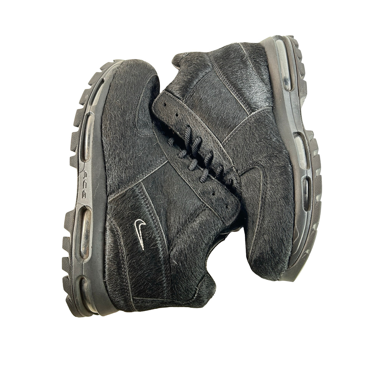 IO4635 001 Nike Air Max Goadome Black Pony Hair [USED] - 11.5 M (Used2)