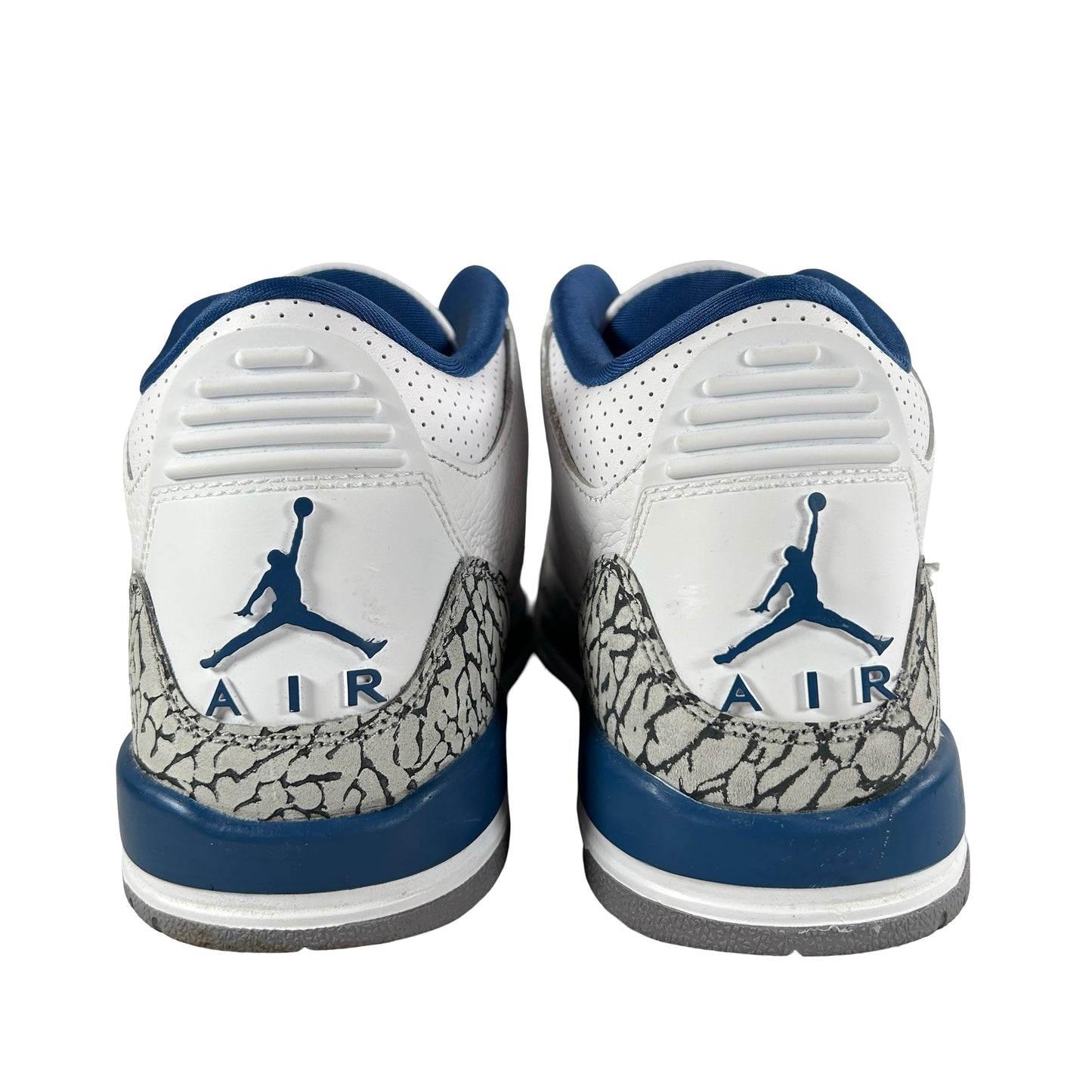 DM0967 148 Jordan 3 Retro Wizards (GS) [USED] - 7 Y (Used3)