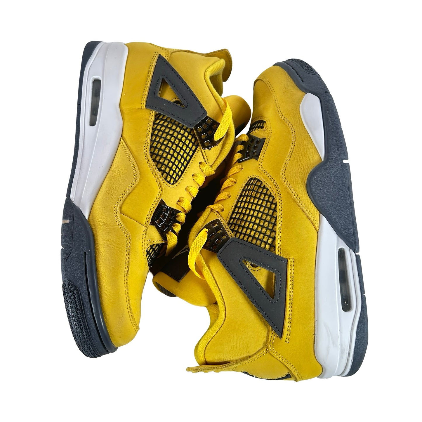 CT8527 700 Jordan 4 Retro Lightning (2021) [USED] - 10 M (Used17)