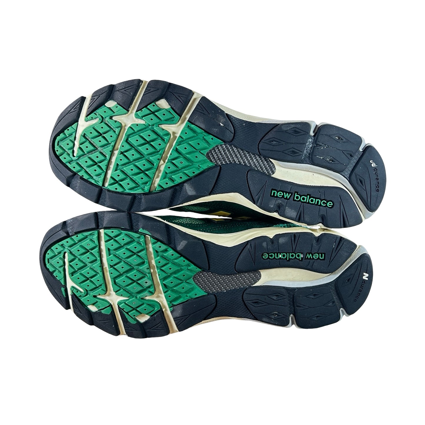 M990GG3 New Balance 990v3 MiUSA Varsity Green Gold [USED] - 9 M (Used) (No Box)