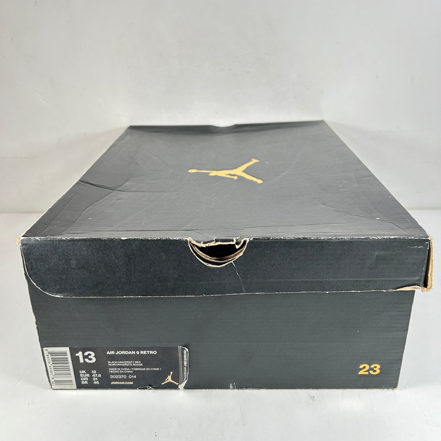 302370 014 Jordan 9 Retro Bred Patente