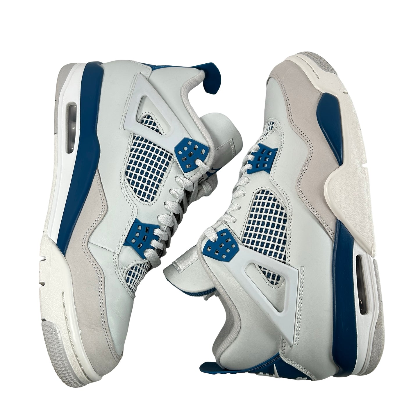FV5029 141 Jordan 4 Retro Military Blue (2024) [USED] - 9 M (Used9)