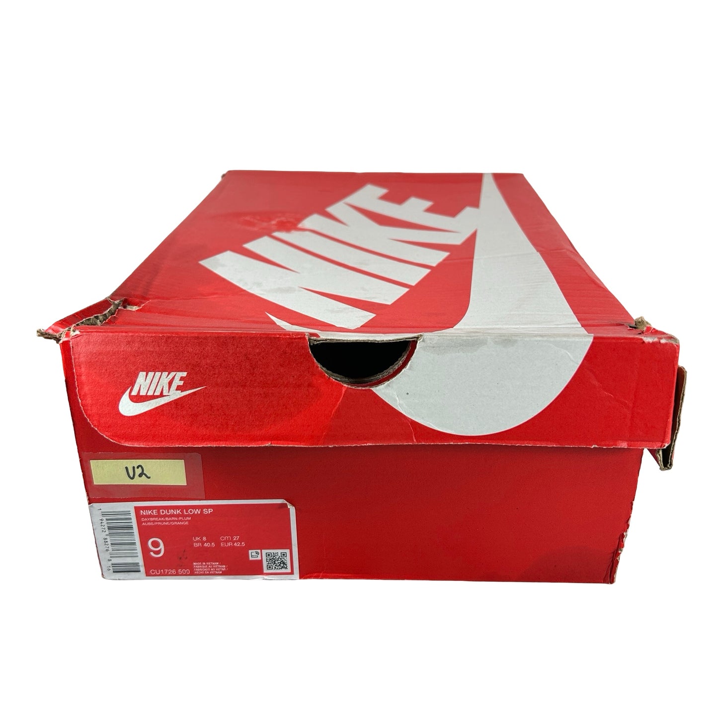 CU1726 500 Nike Dunk Low Plum (2023) [USED] - 9 M (Used2)