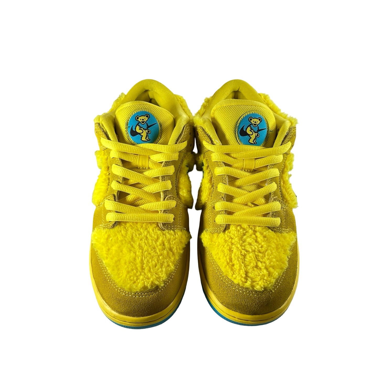 CJ5378 700 Nike SB Dunk Low Grateful Dead Yellow [USED] - 9.5 M (Used)