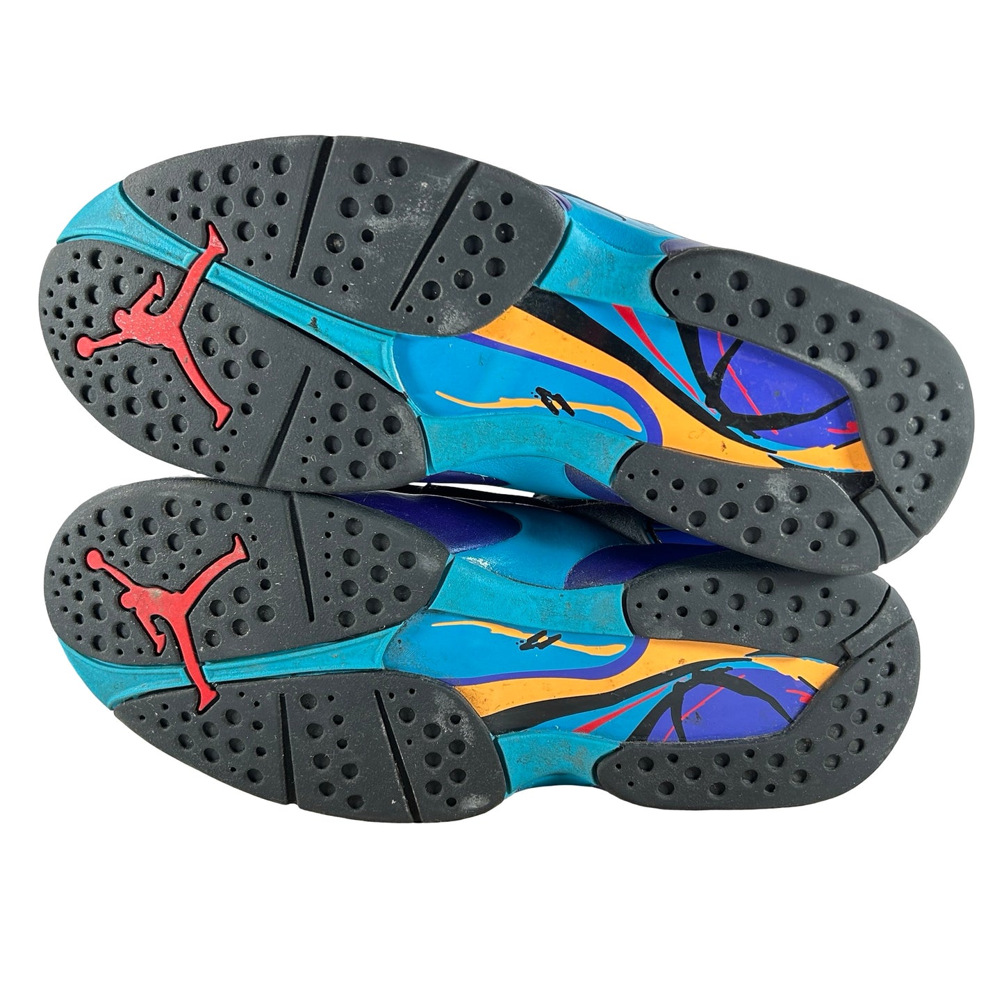 305381 006 Jordan 8 Retro Aqua (2025) [USED] - 9.5 M (Used6)