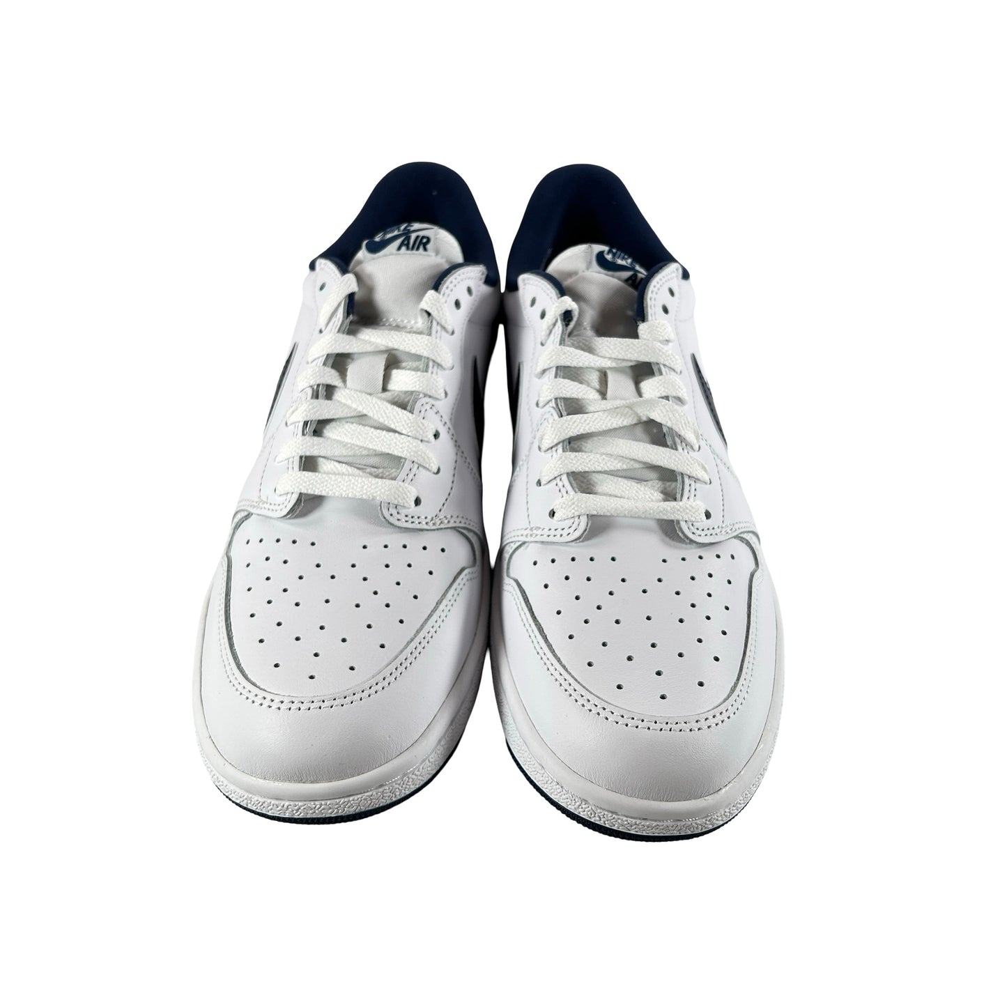 FB9933 141 Jordan 1 Retro Low '85 Metallic Blue [USED] - 12 M (VNDS)
