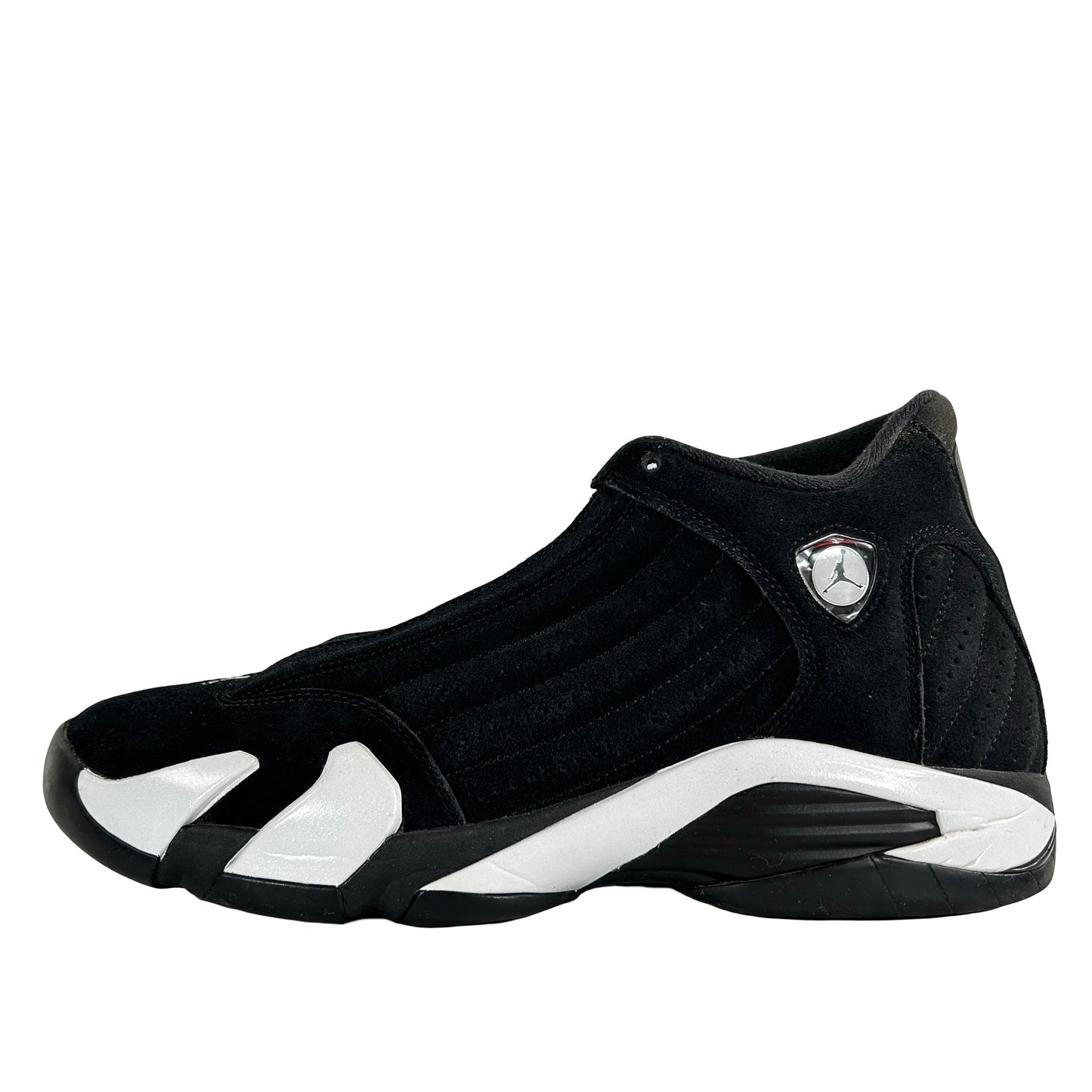 487471 016 Jordan 14 Retro Black White [USED] - 11.5 M (Used)