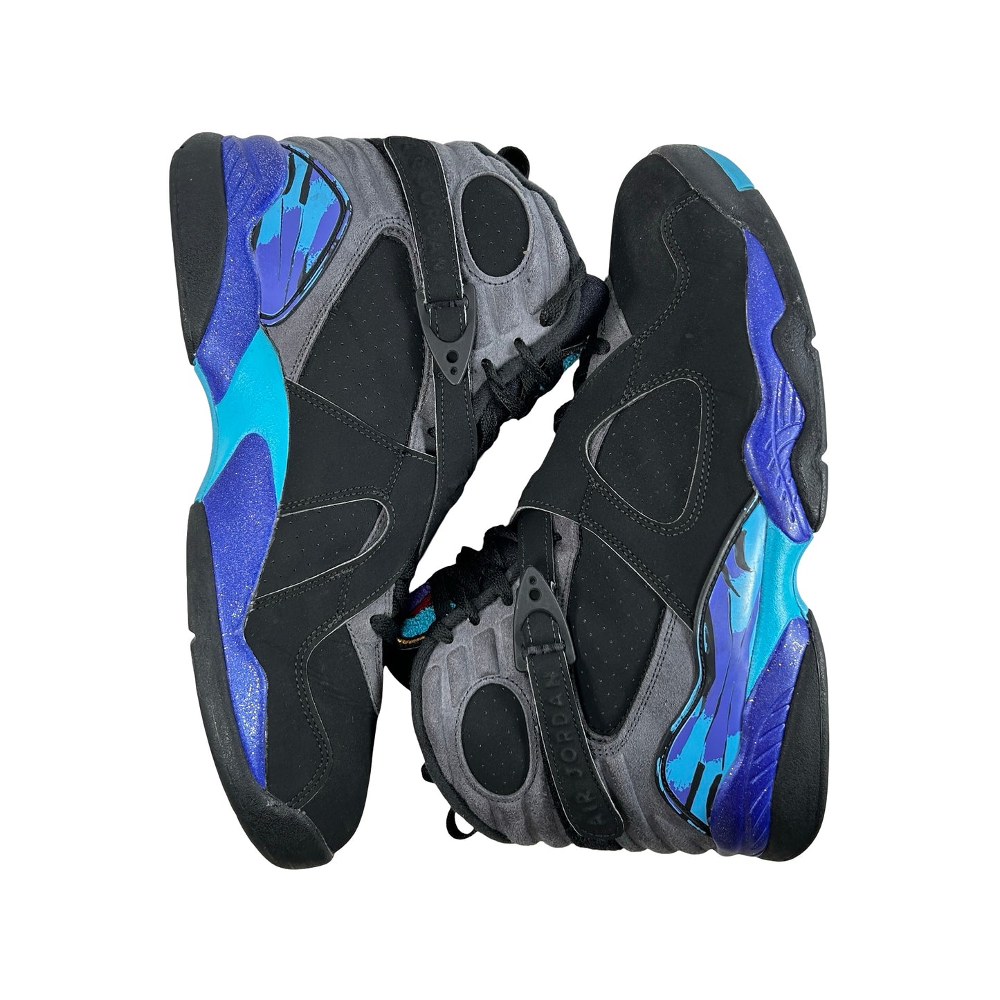 305381 025 Jordan 8 Retro Aqua (2015) [USED] - 11 M (Used) (No Box)