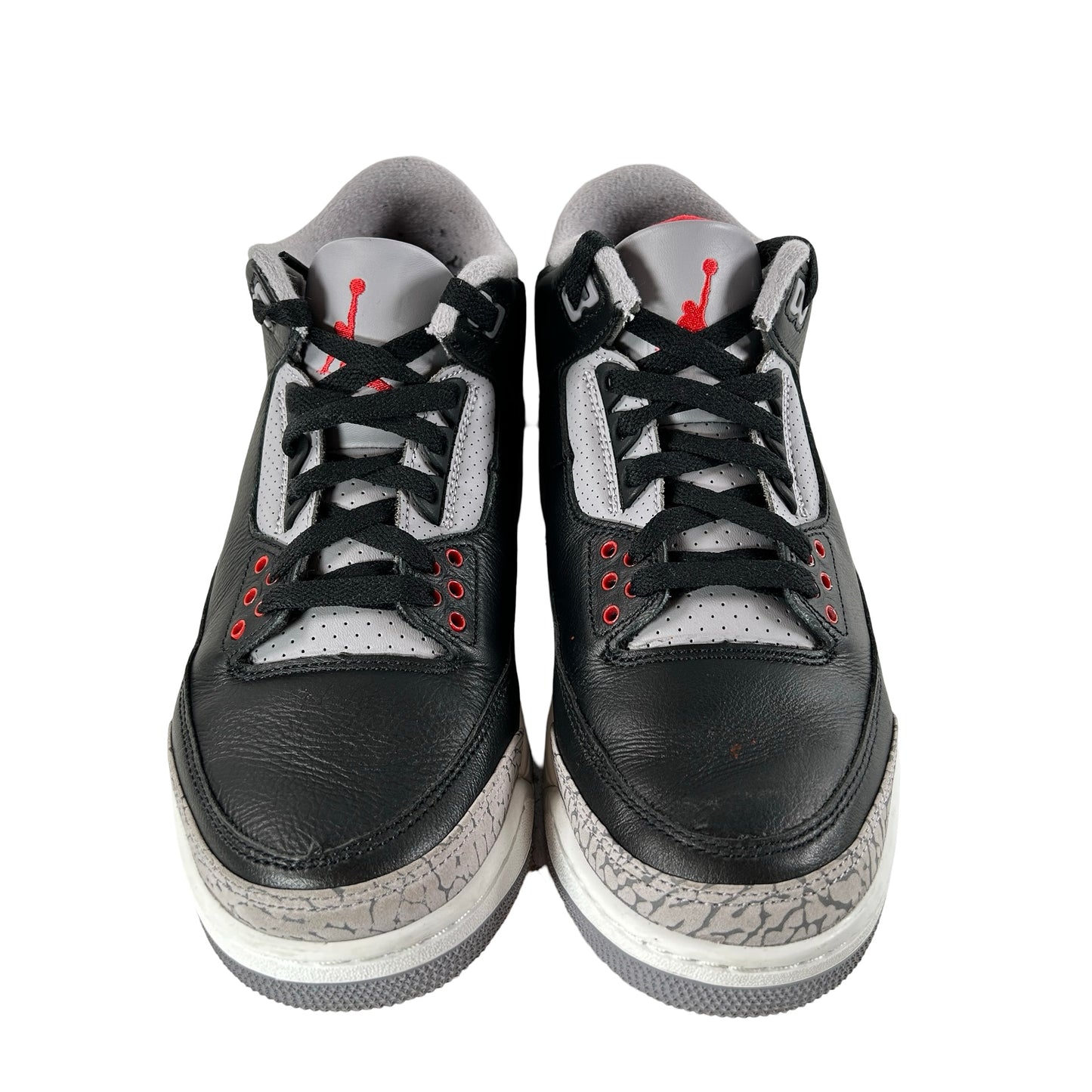 DN3707 010 Jordan 3 Retro Black Cement Reimagined (2024) [USED] - 8 M (Used3)