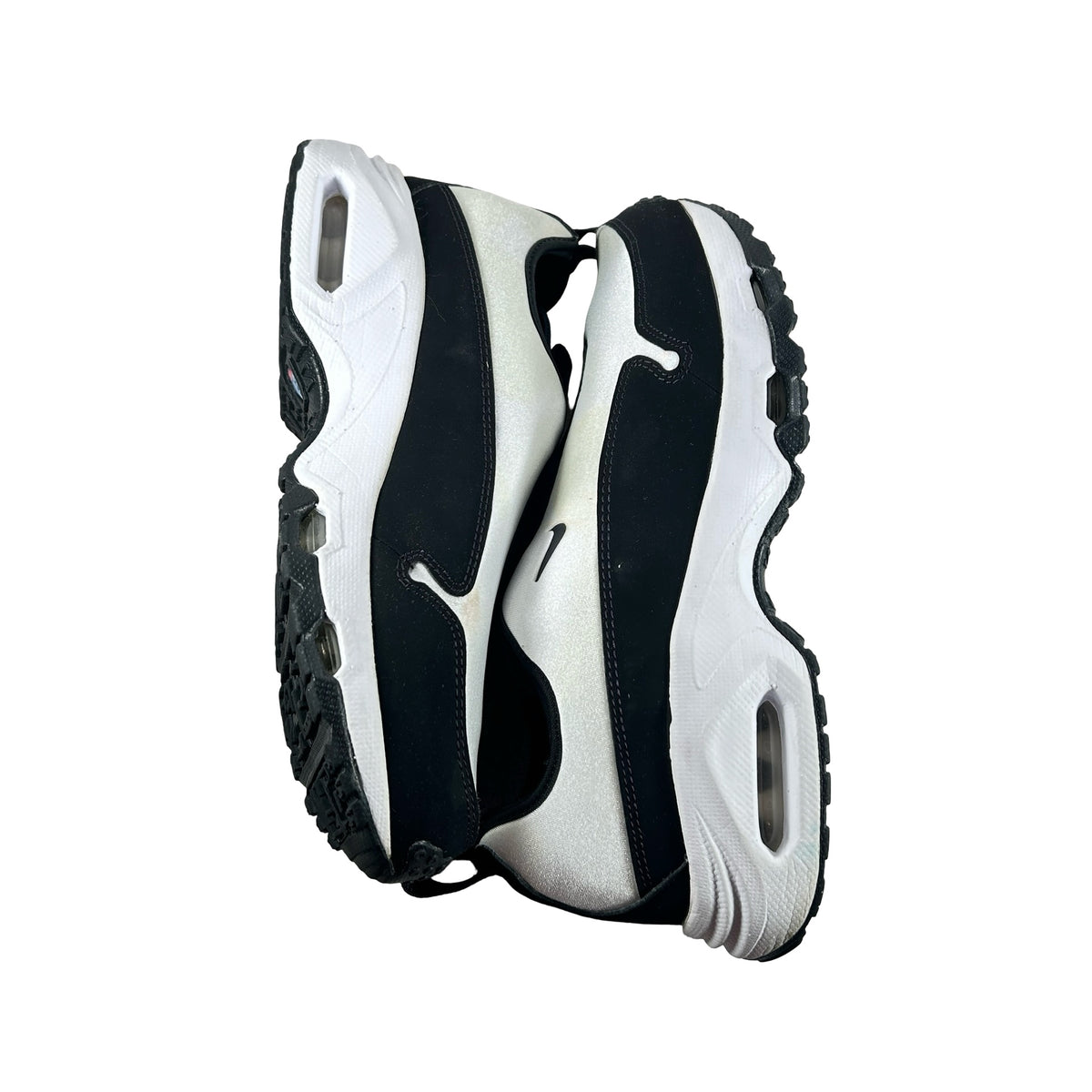 DO8095 101 Nike Air Max Sunder SP Comme des Garcons Homme Plus White Black [USED] - 7.5 M (Used)