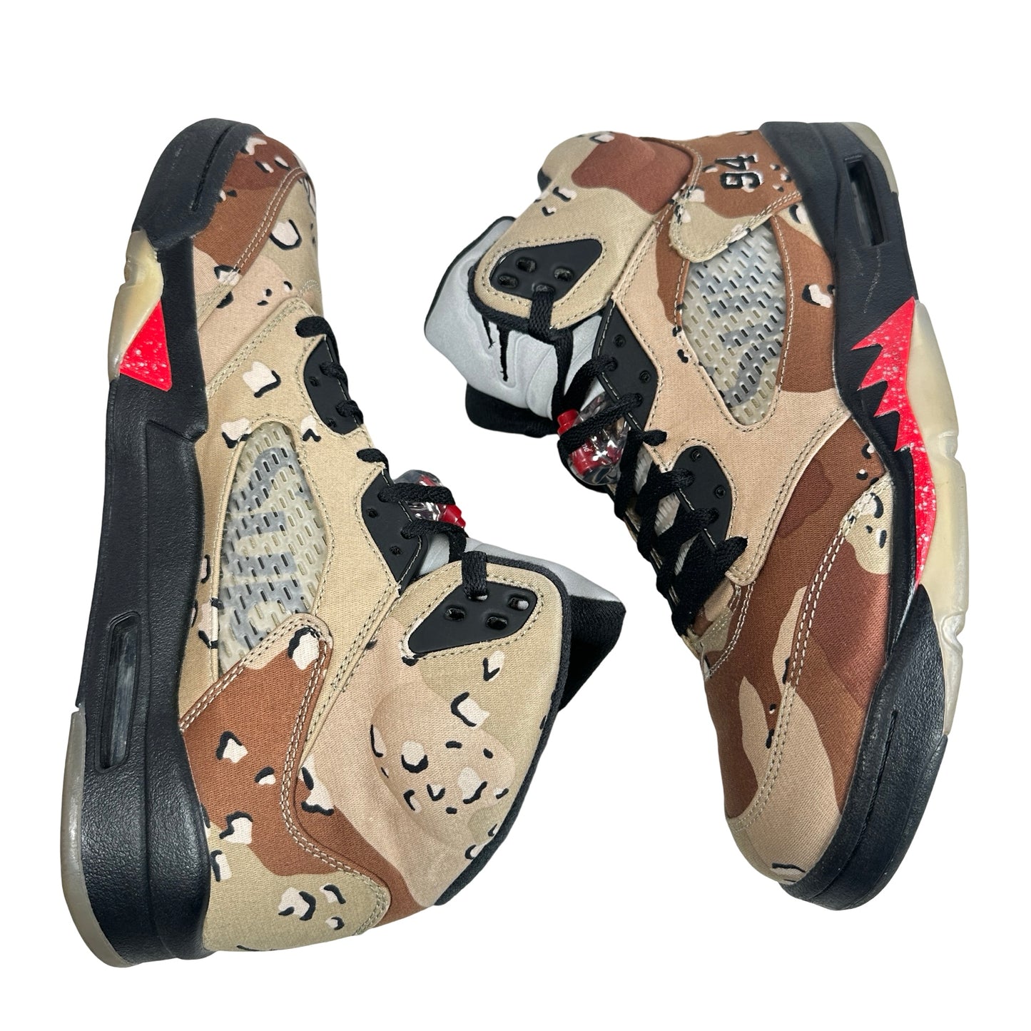824371 201 Jordan 5 Retro Supreme Desert Camo [USED] - 11 M (Used2)