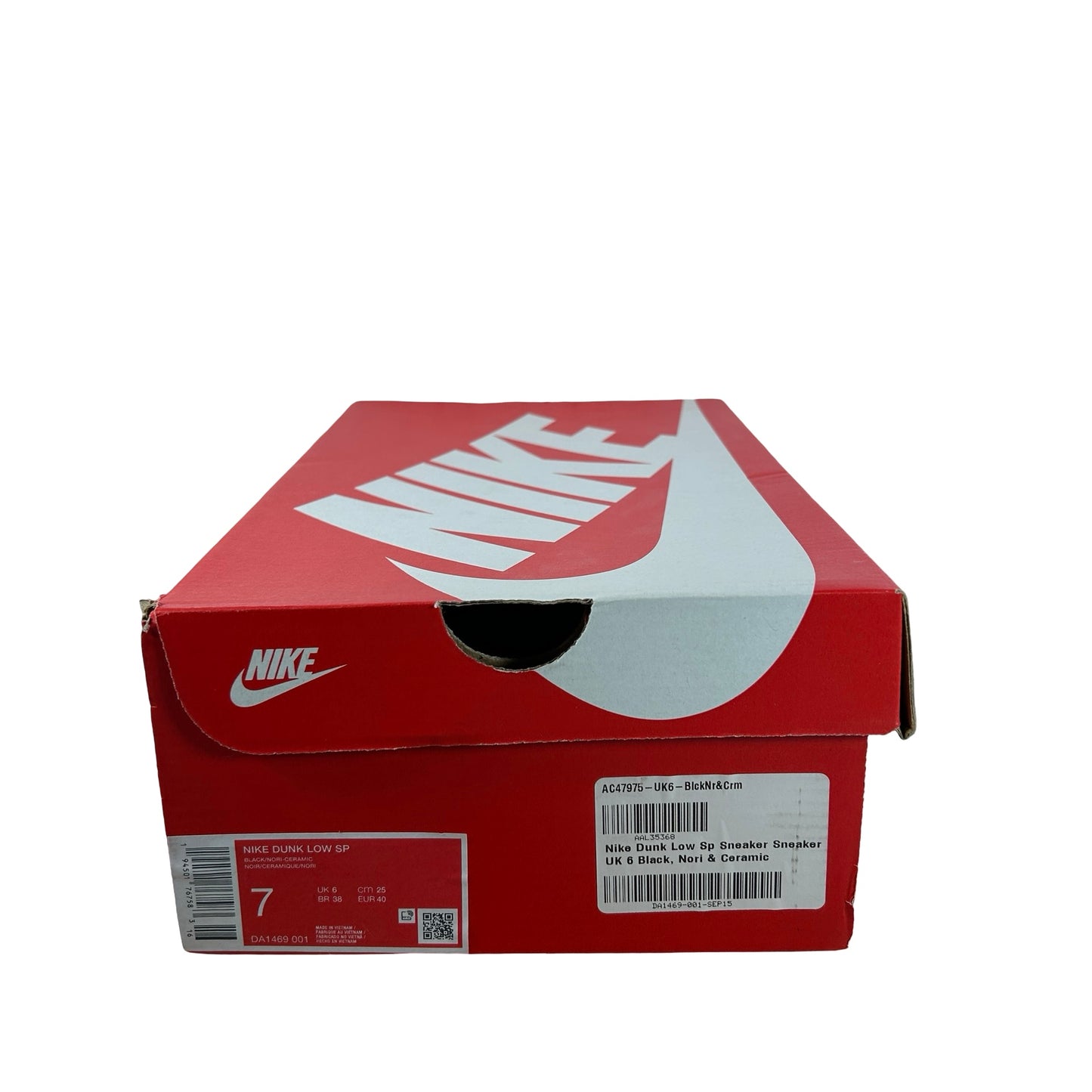 DA1469 001 Nike Dunk Low Ceramic [USED] - 7 M (Used)