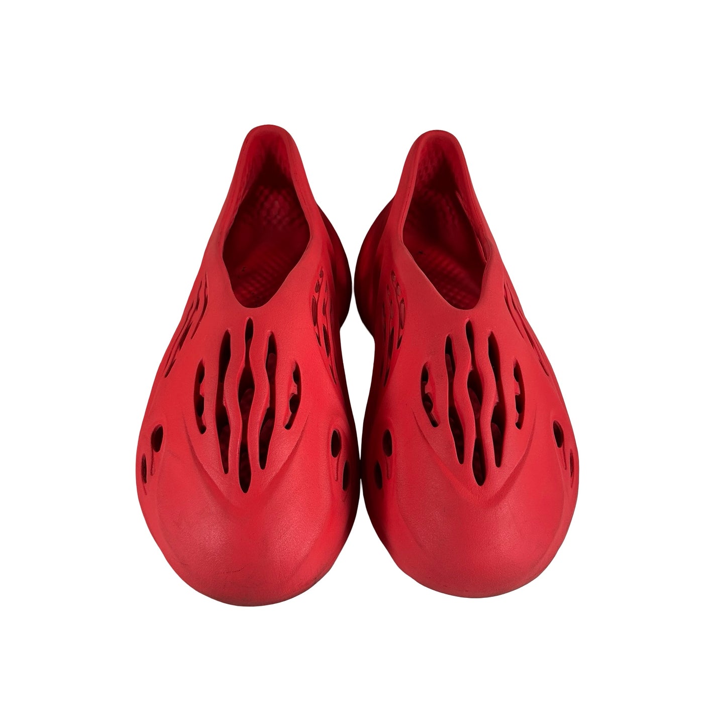 GW3355 Yeezy Foam RNNR Vermillion [USED] - 13 M (Used)