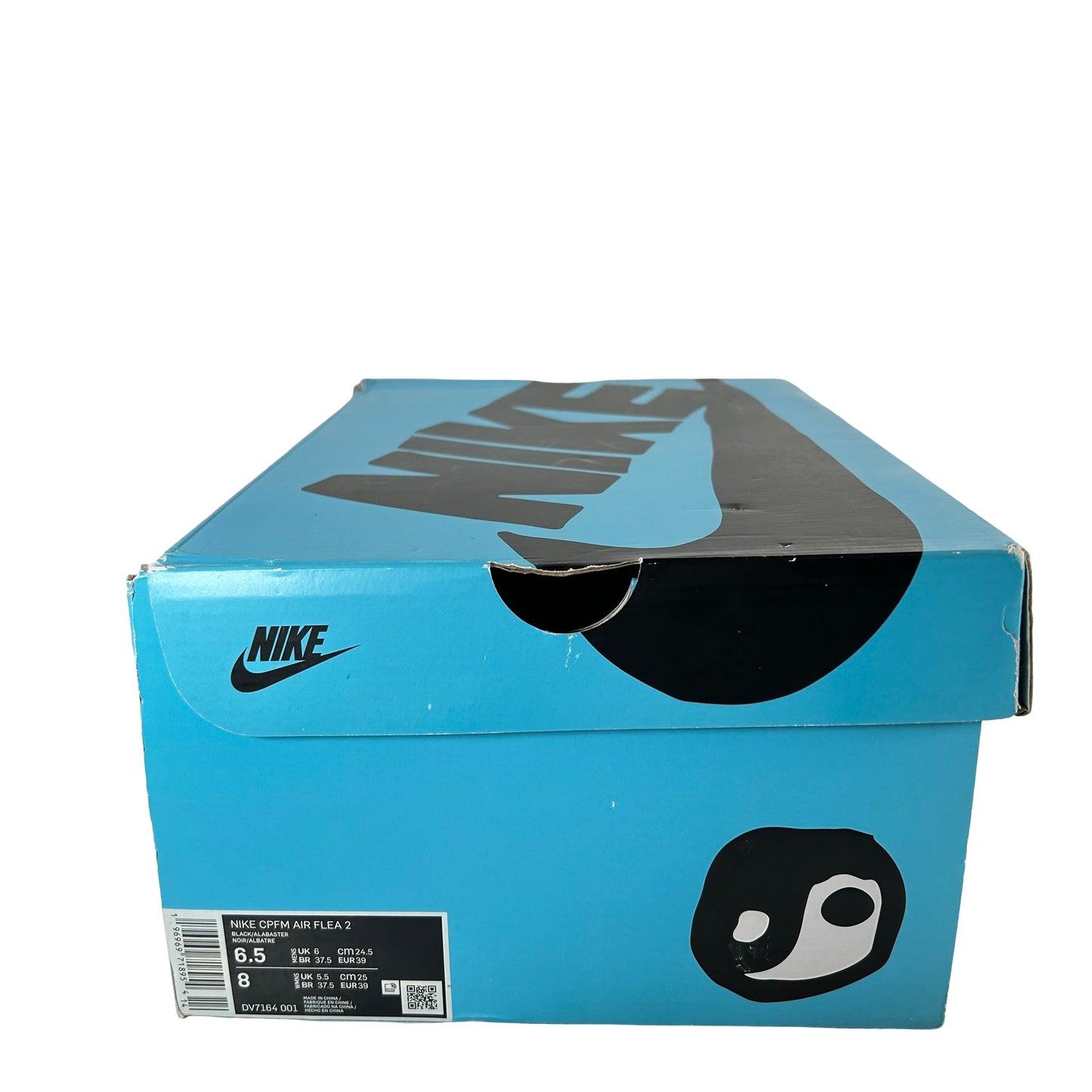 DV7164 001 Nike CPFM Air Flea 2 Black Alabaster [USED] - 6.5 M (Used)