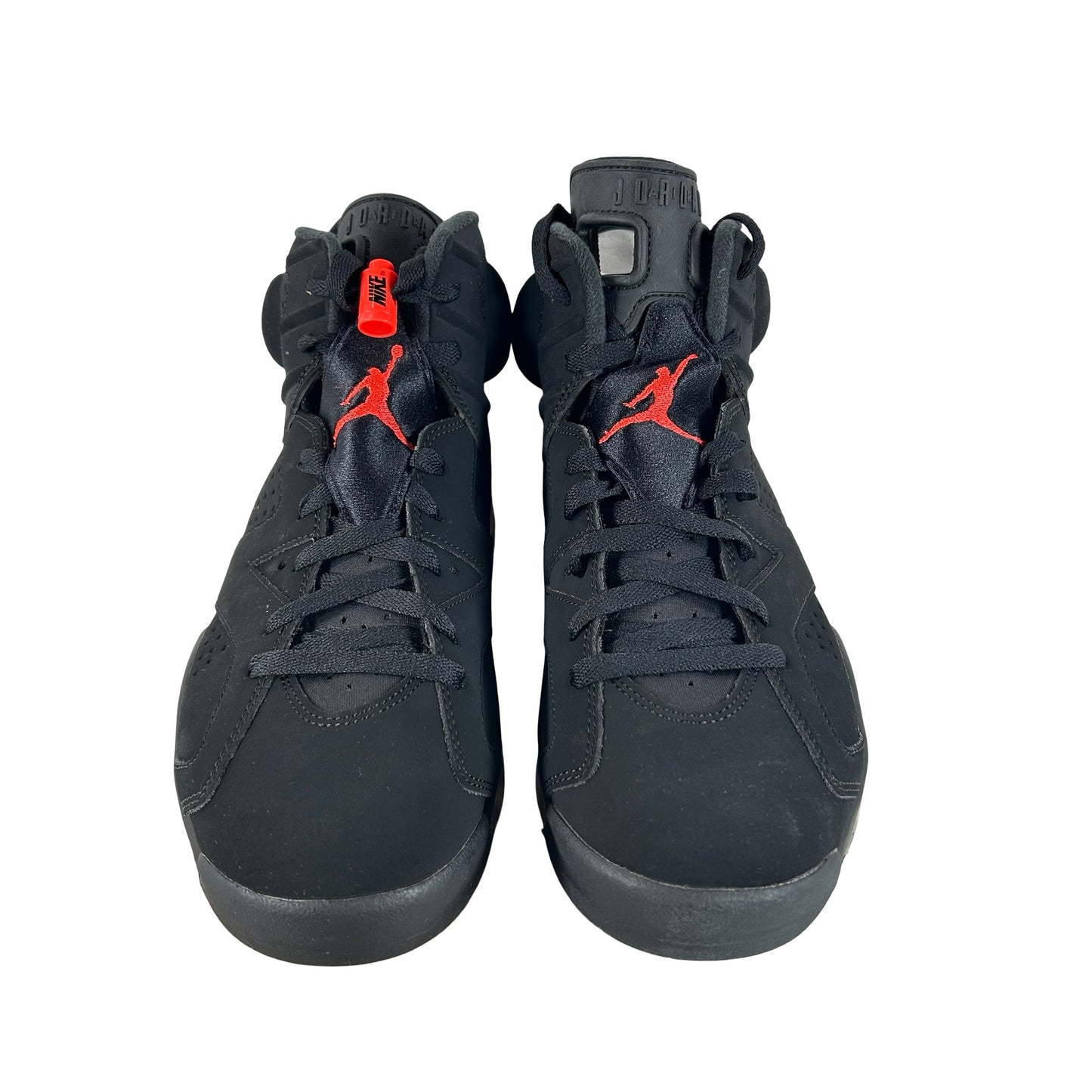 384664 060 Jordan 6 Retro Black Infrared (2019) [CONDITIONAL] - 9 M (Yellowing2)